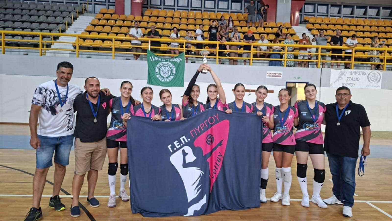 Γ.Ε.Π. Πύργου: 2η στην Πελοπόννησο, 1η στις καρδιές μας!