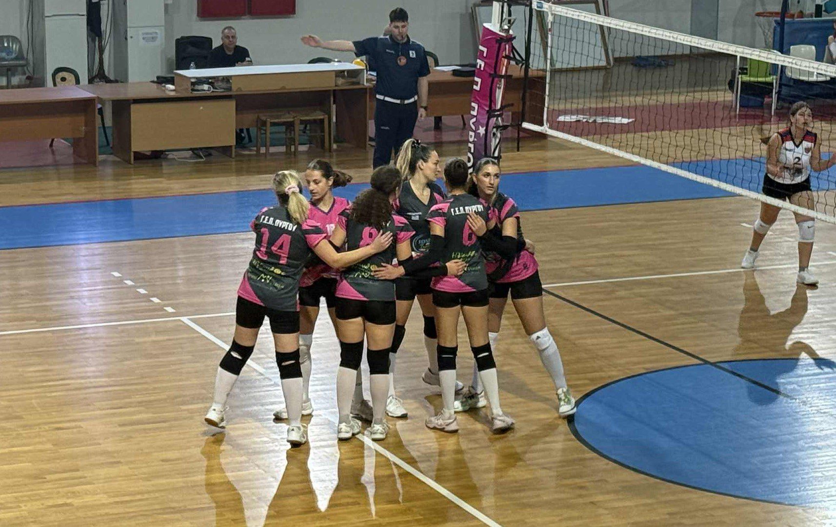 Γ.Ε.Π. Πύργου: Νίκες με 3-0 οι Γυναίκες και οι Κορασίδες