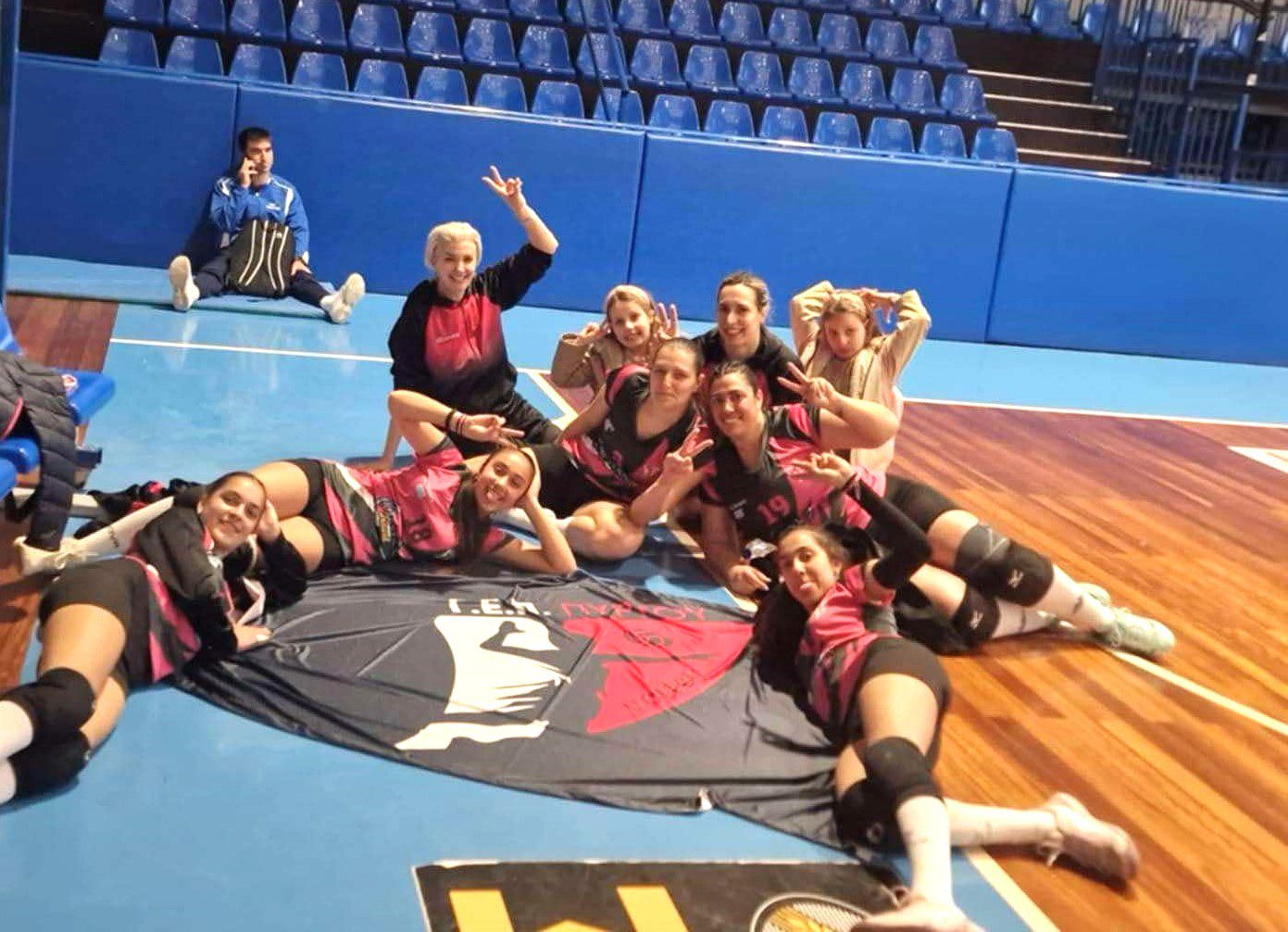 Βόλεϊ: Στον τελικό για την Β΄ Εθνική η Γ.Ε.Π. Πύργου