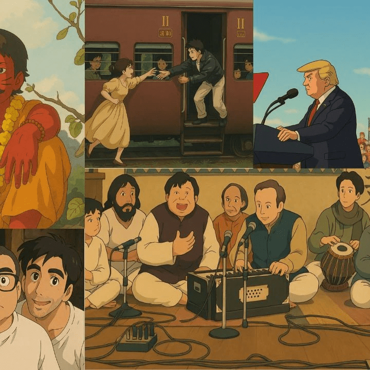 Το φαινόμενο «Ghiblistyletrend»