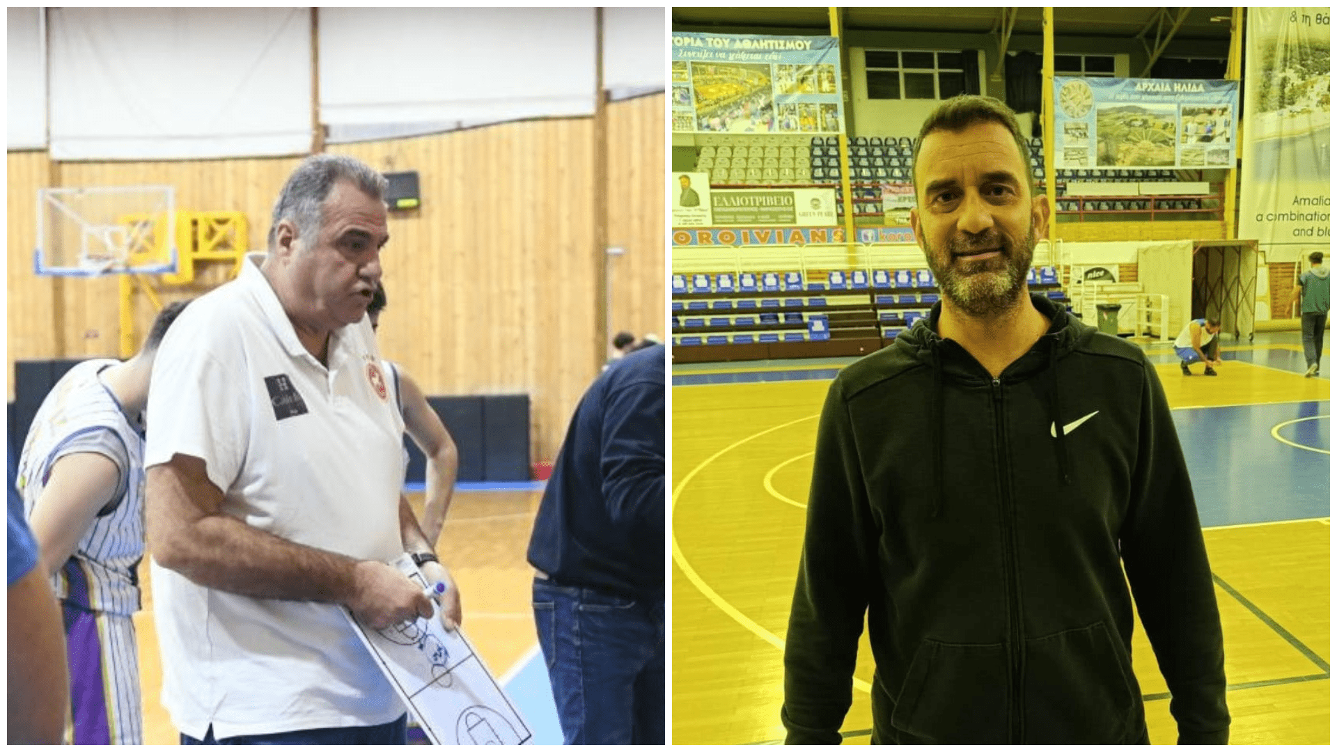 Σ.Ε.Φ.Α. Ανδραβίδας: Ανακοίνωσε Γιαννόπουλο-Παπαδόπουλο