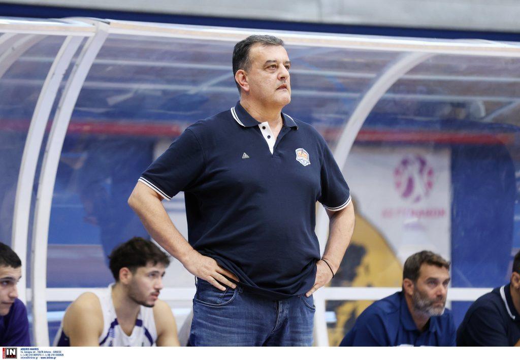 Θ. Γιαπλές: «Τα παιδιά άντεξαν, δεν υπάρχει εύκολο παιχνίδι»