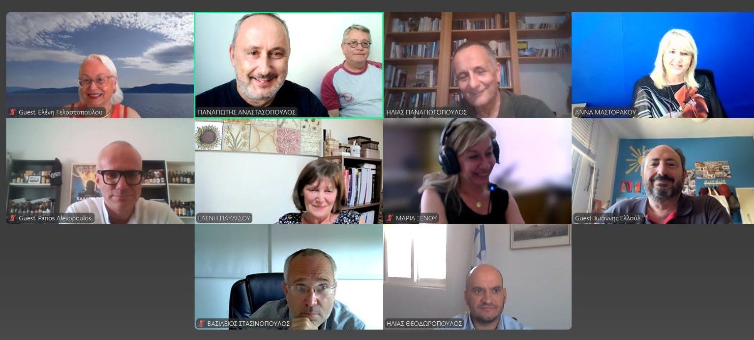 Π.Δ.Ε. | Υγιής Γήρανση: Διαδικτυακή Σύσκεψη και Έναρξη Στοχευμένων Παρεμβάσεων στην Ηλεία