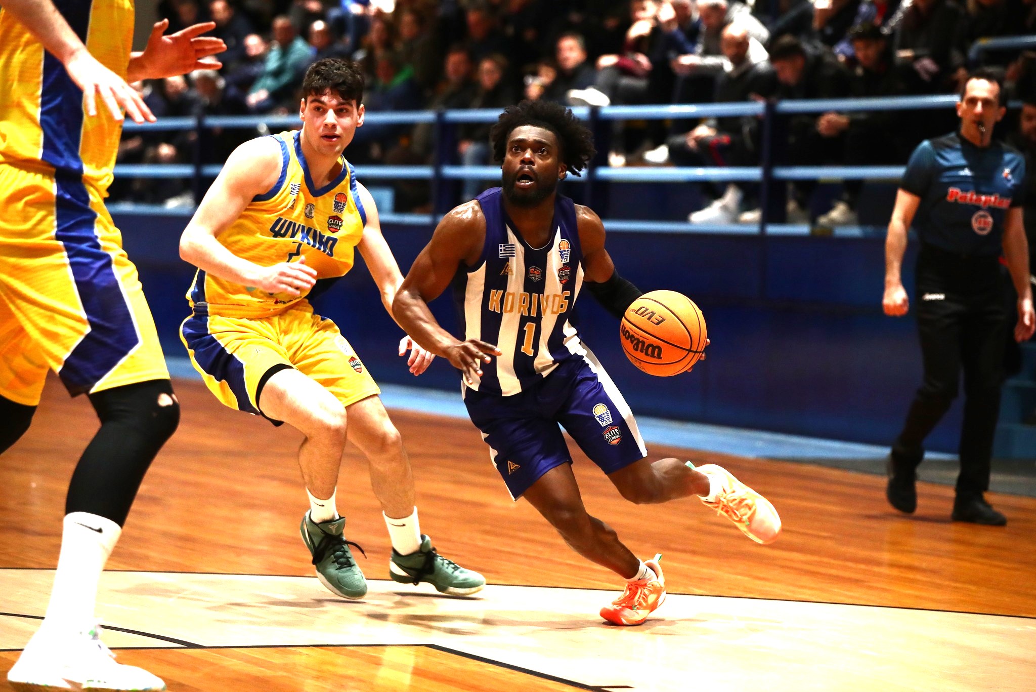 Elite League: Σταθερά στους κορυφαίους ο Γκλάσπερ του Κοροίβου