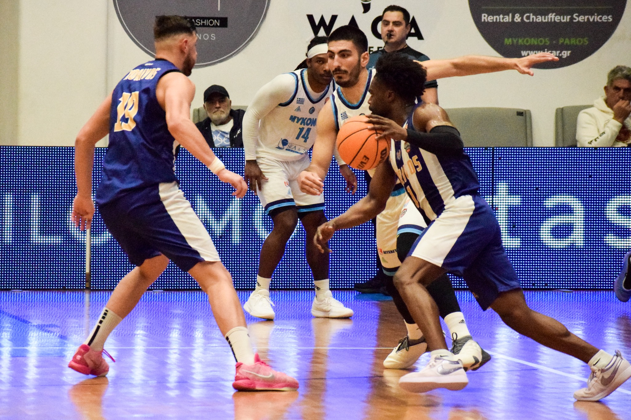 Elite League: Δεύτερος σκόρερ ο Γκλάσπερ-Οι κορυφαίοι των αριθμών