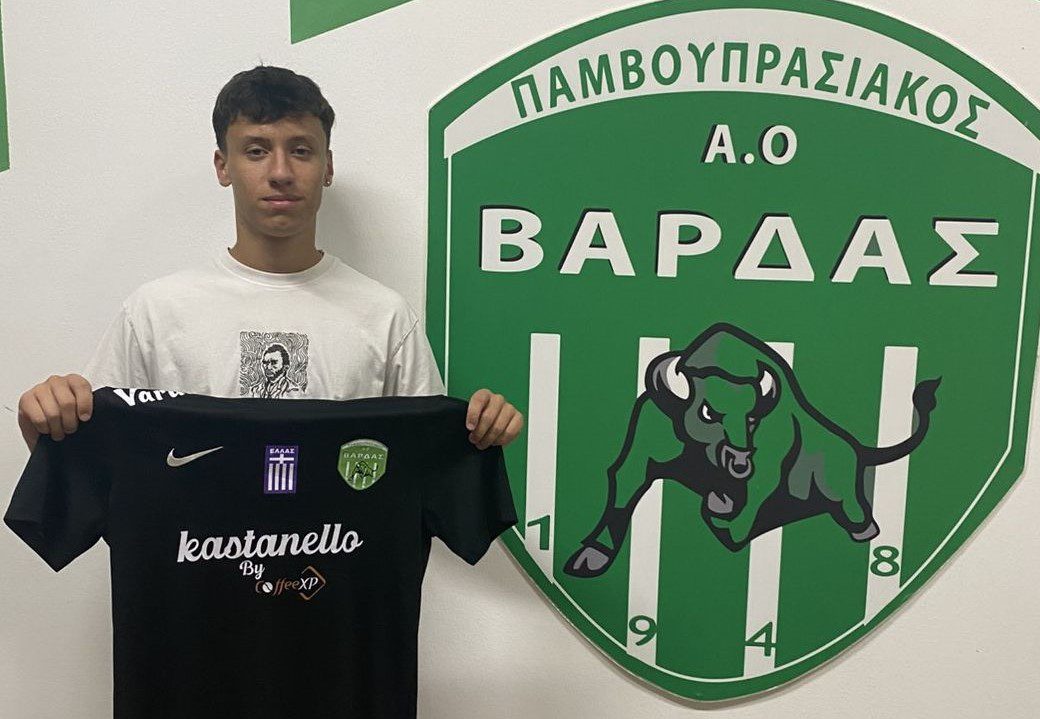 Στον ΠΑΟΒ συνεχίζει και ο Νίκος Γκουβίτσας