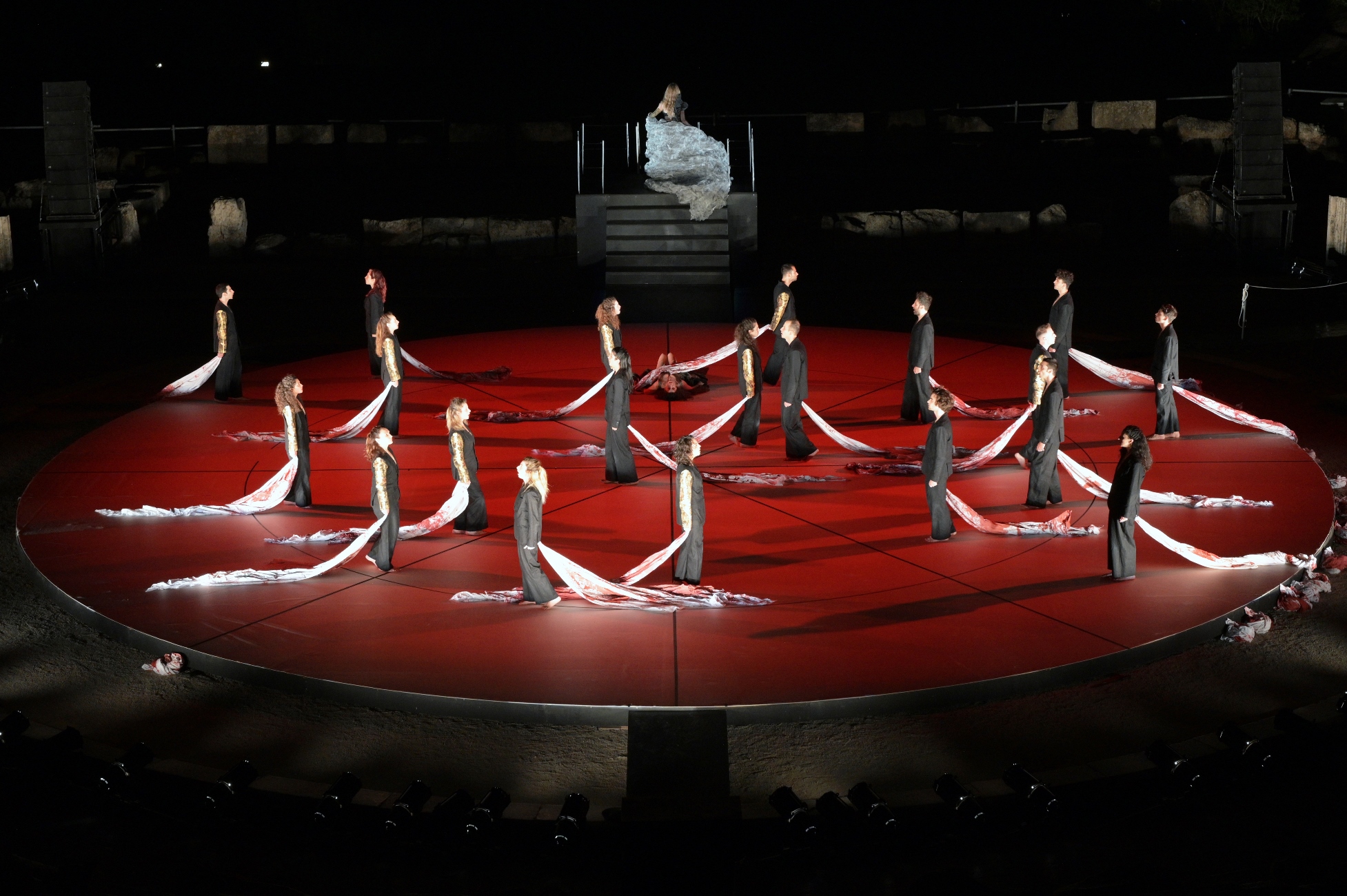 Ανοίγει το Διεθνές Φεστιβάλ Αρχαίας Ολυμπίας στις 10 Ιουλίου με το Εθνικό Θέατρο