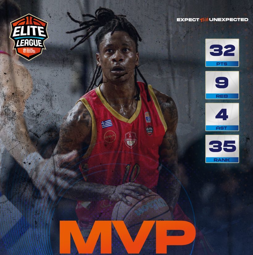 Elite League: MVP της πρεμιέρας ο Σεντ Χίλερ