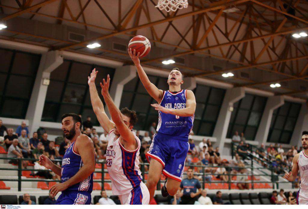 Κόροιβος: Με Χολαργό για το Κύπελλο Ελλάδας