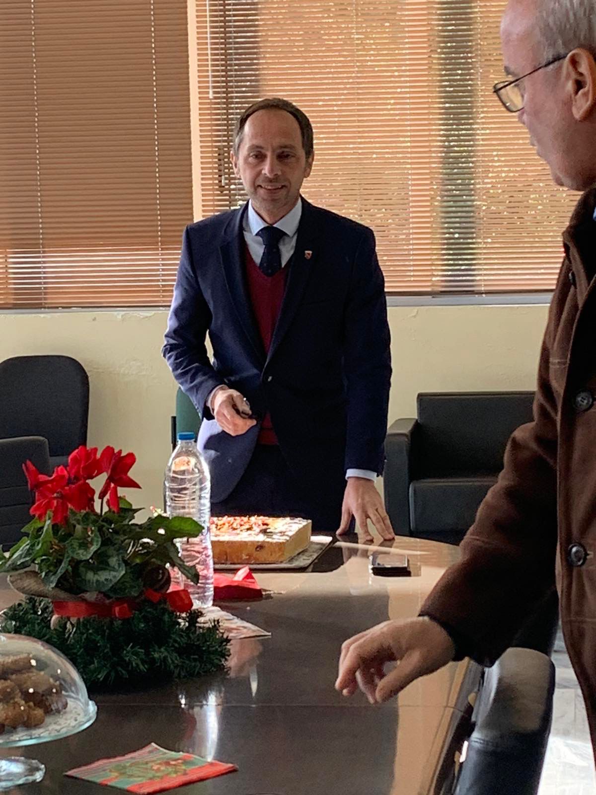 Έκοψαν τη βασιλόπιτα οι αιρετοί του Δήμου Αρχαίας Ολυμπίας