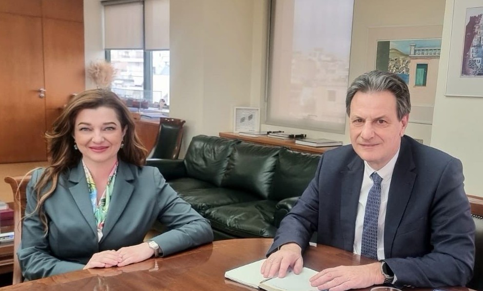 Δ. Αυγερινοπούλου: Σημαντικά οφέλη για το Κατάκολο και την Ηλεία από την ανάπτυξη του Εθνικού Θαλάσσιου Πάρκου Ιονίου