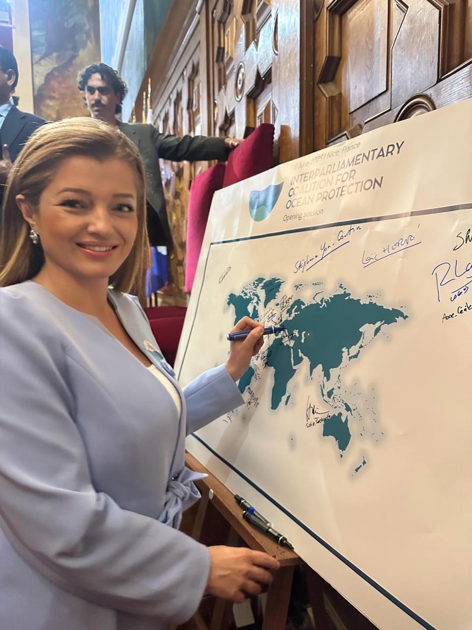 Η Δρ. Δ. Αυγερινοπούλου στην εκδήλωση “Parliament of the Sea”