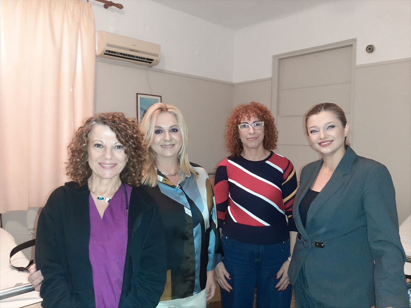 Επίσκεψη της Βουλευτού Ηλείας Διονυσίας – Θεοδώρας Αυγερινοπούλου στη Νοσηλευτική Μονάδα Κρεστένων