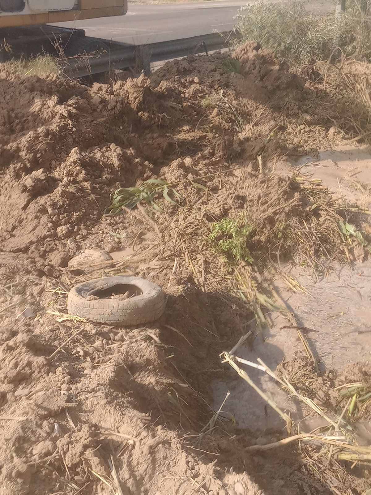 Διαβαθμιδικός Σύνδεσμός Ερυμάνθου: Νέα έκτακτη και σοβαρή βλάβη στον αγωγό στην είσοδο της Αρχ. Ολυμπίας