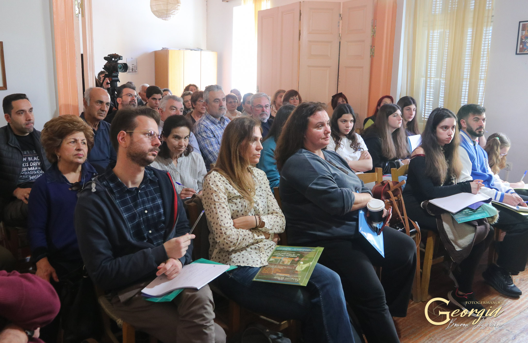 Με μεγάλη επιτυχία το διήμερο Σεμινάριο Φωνητικής και Τραγουδιού από το Ελληνικό Ωδείο Πύργου