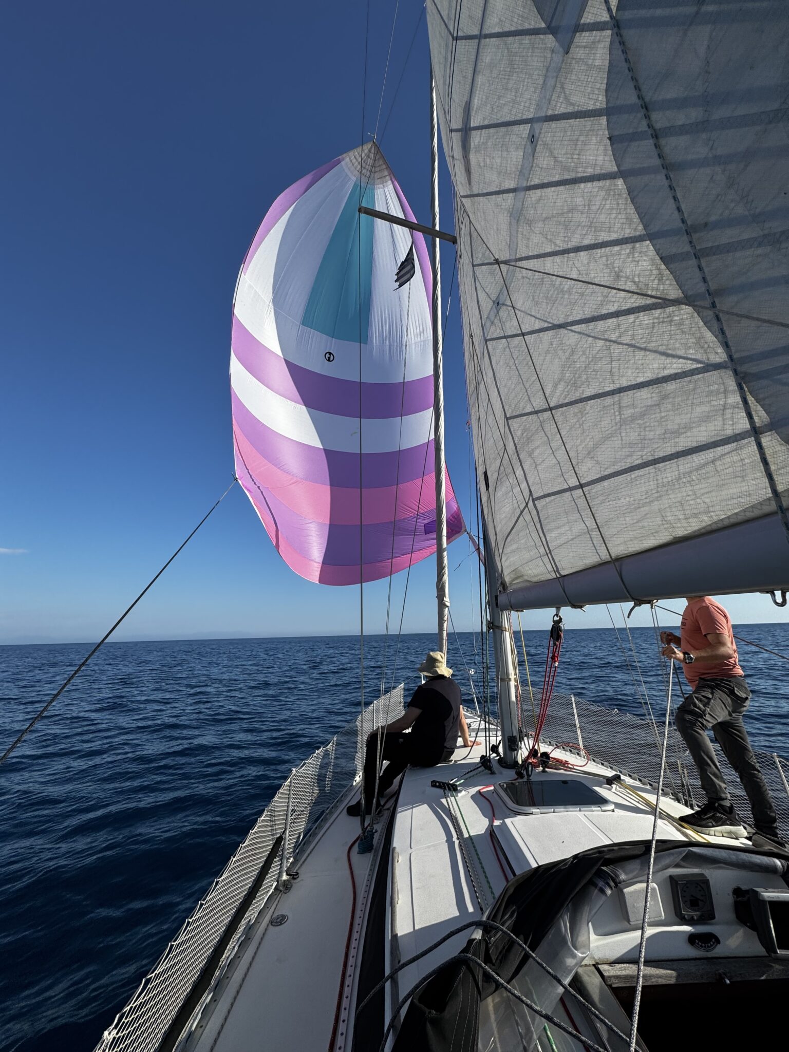 Γνωριμία με την ιστιοπλοΐα υπό την αιγίδα του Λάτσειου Ναυτικού Ομίλου Κατακόλου