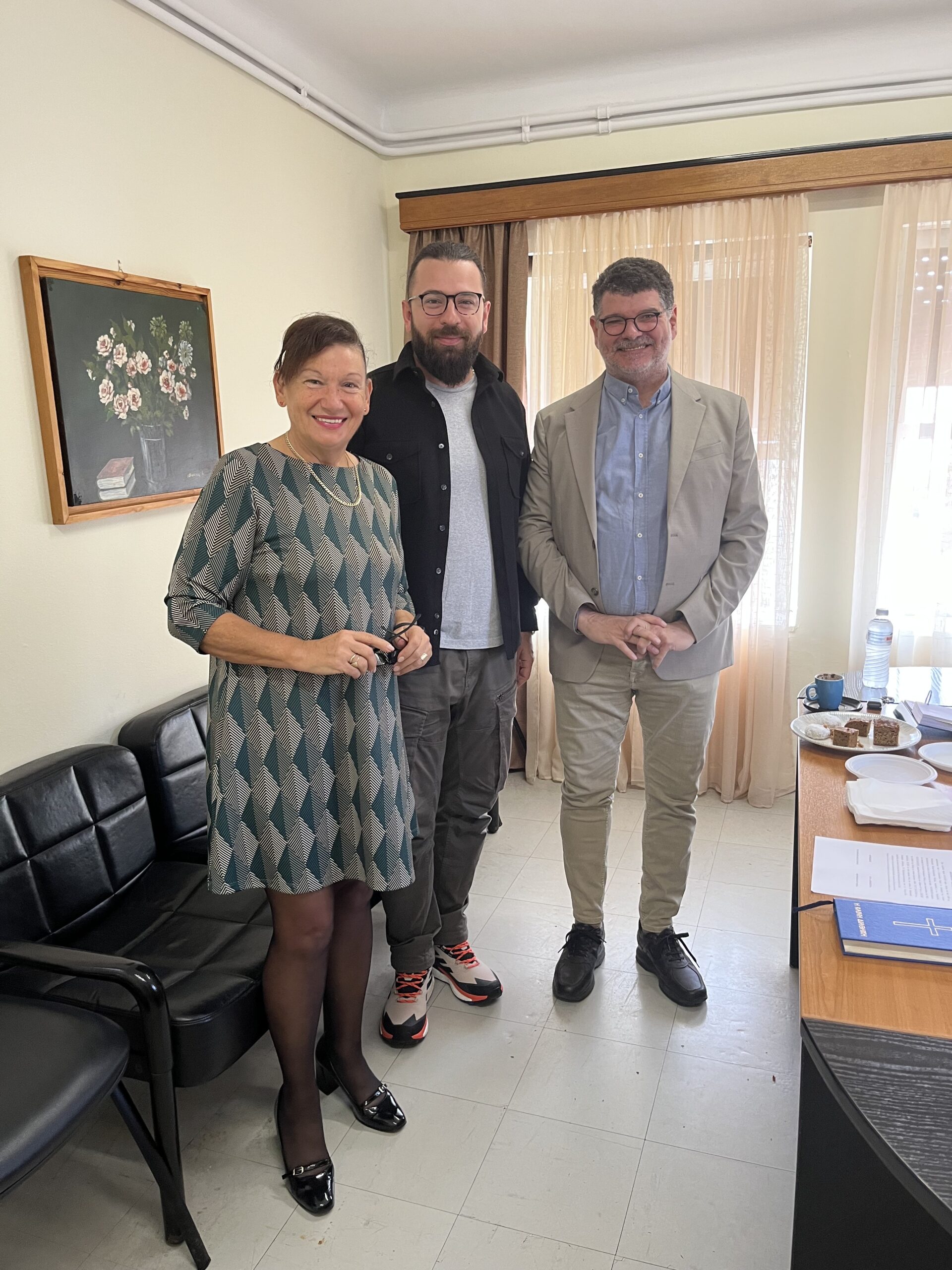 Μόνιμος πλέον στο Νοσοκομείο Αμαλιάδας ο κ. Τσαχειρίδης Κωνσταντίνος