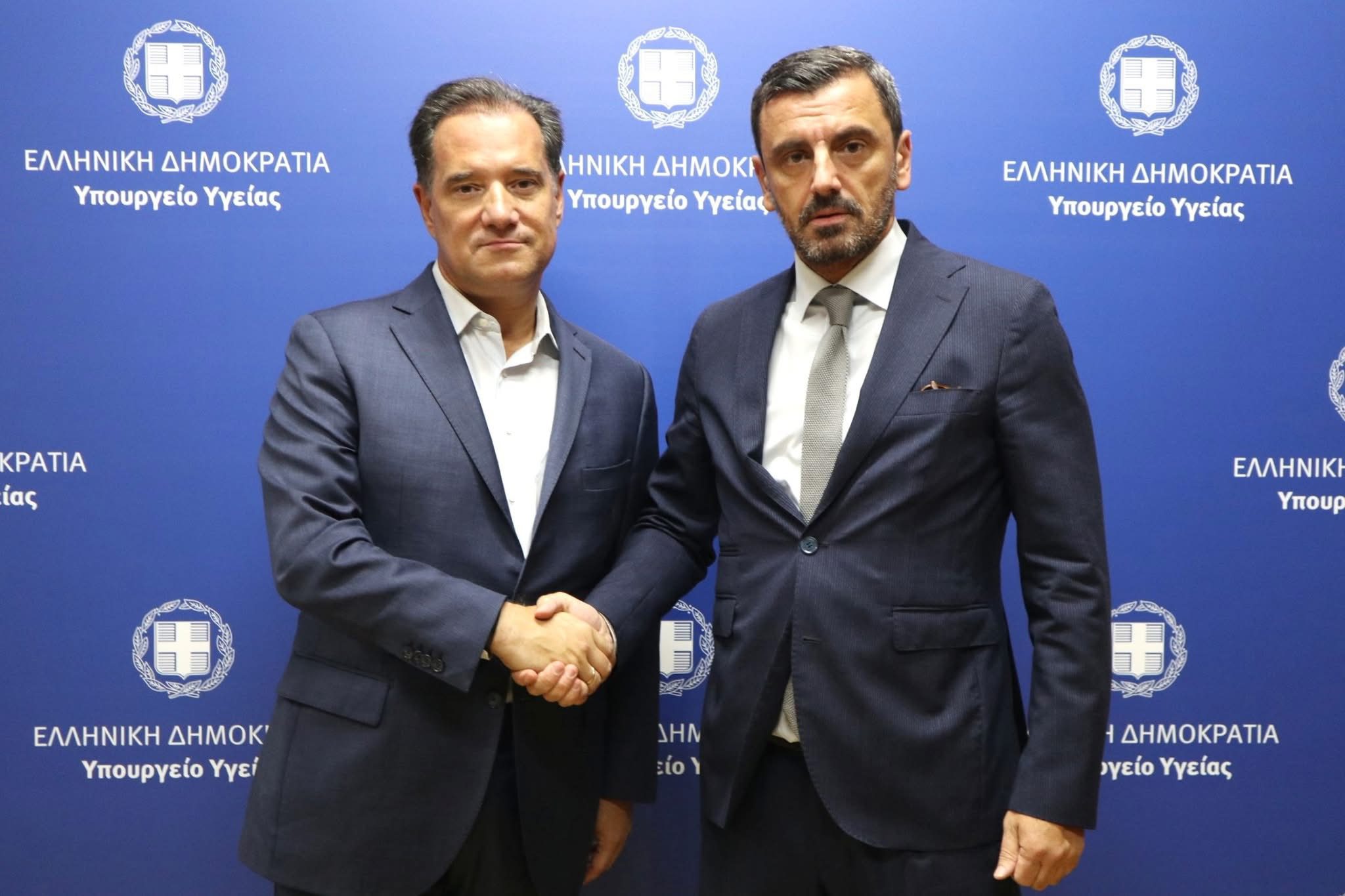 Νέα συνεργασία Άδωνι Γεωργιάδη – Ανδρέα Νικολακόπουλου