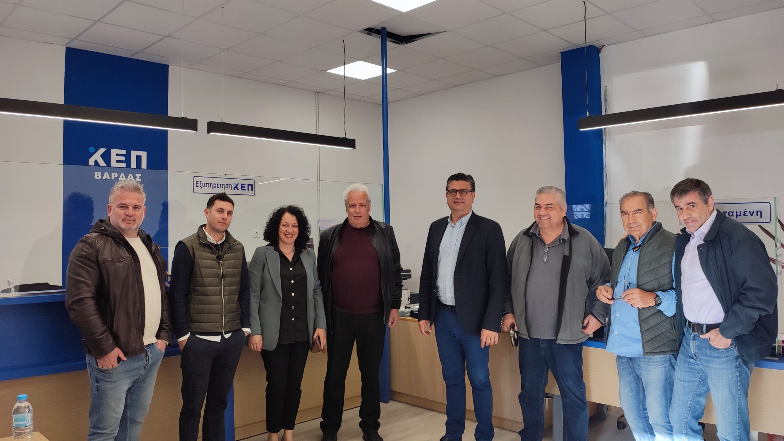 Ολοκληρώθηκε το έργο αναβάθμισης και εκσυγχρονισμού των ΚΕΠ του Δήμου Ανδραβίδας-Κυλλήνης