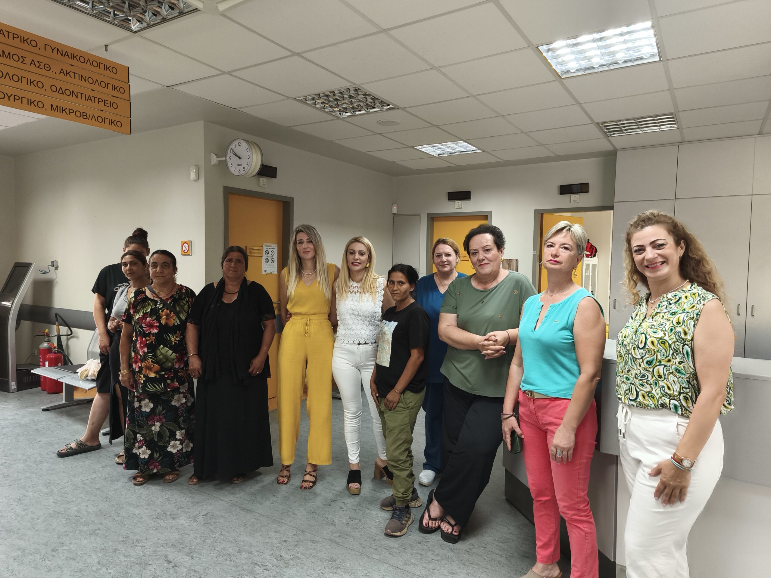 Τεστ ΠΑΠ σε γυναίκες Ρομά στα Λεχαινά- Δράση για τις ευάλωτες κοινωνικές ομάδες του δήμου Ανδραβίδας- Κυλλήνης