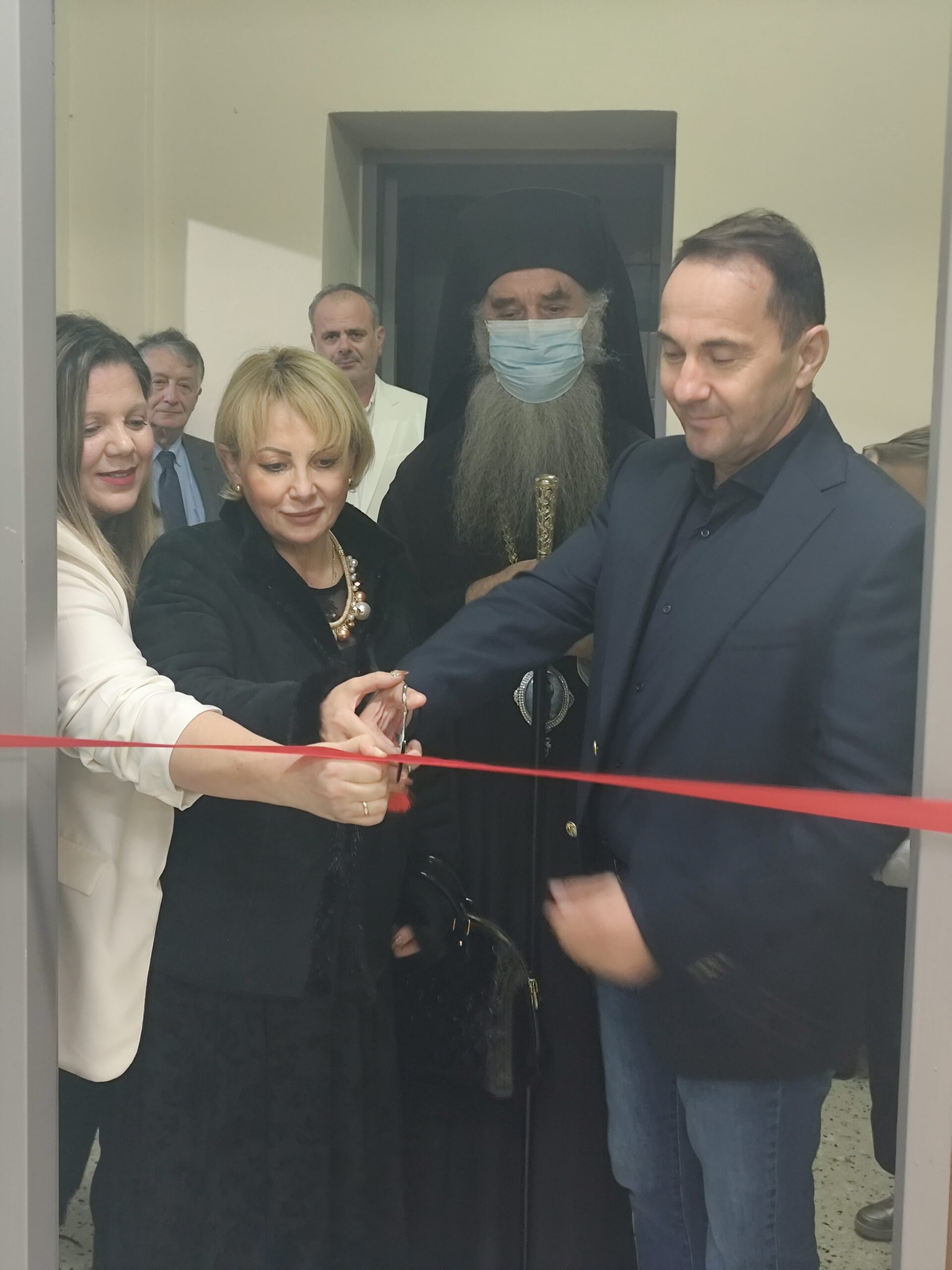 Εγκαίνια του νέου Εργαστηρίου Φυσικών Επιστημών στο Δημοτικό Σχολείο Ζαχάρως