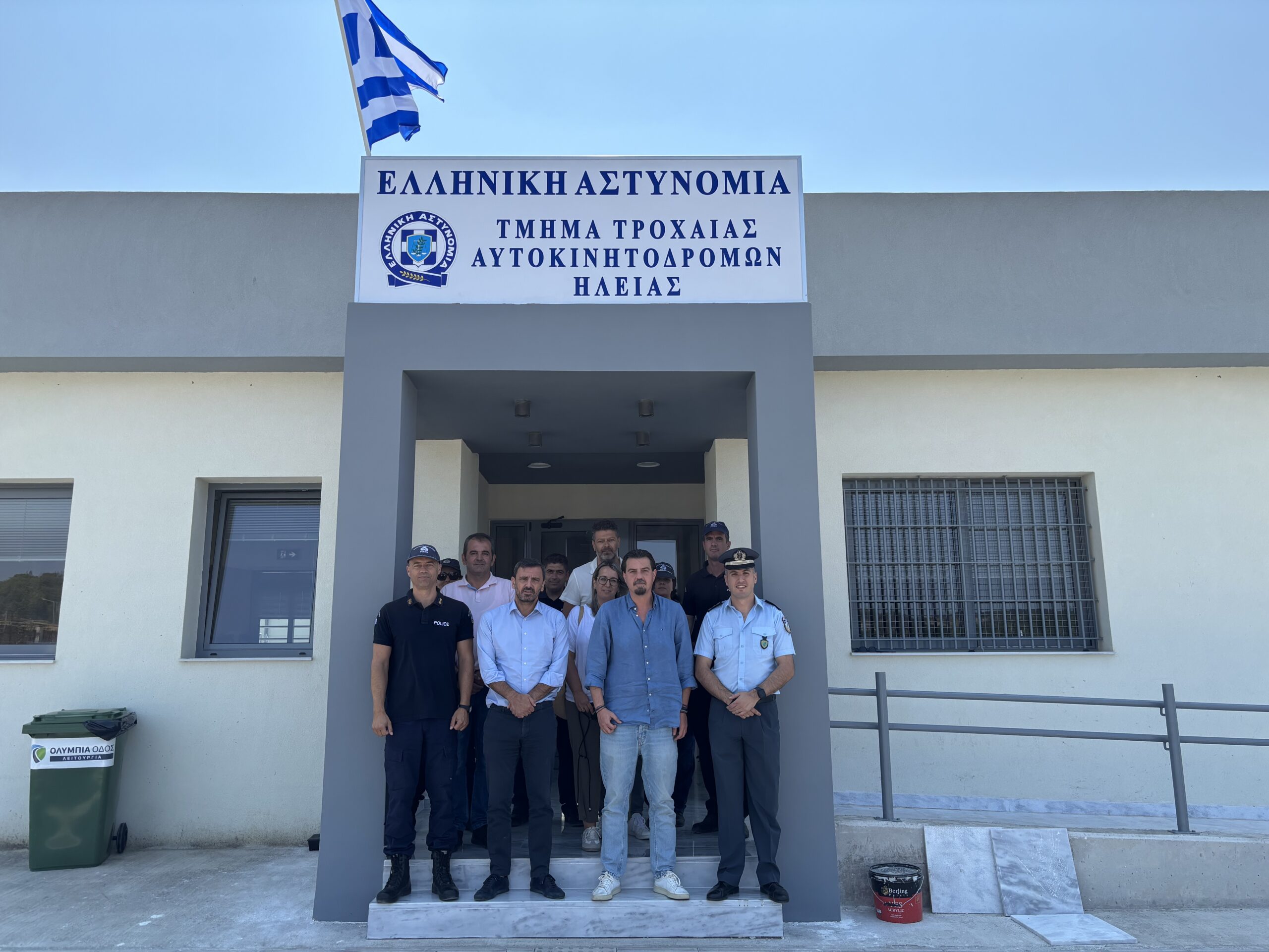 Στην Τροχαία Αυτοκινητοδρόμων ο Ανδρέας Νικολακόπουλος