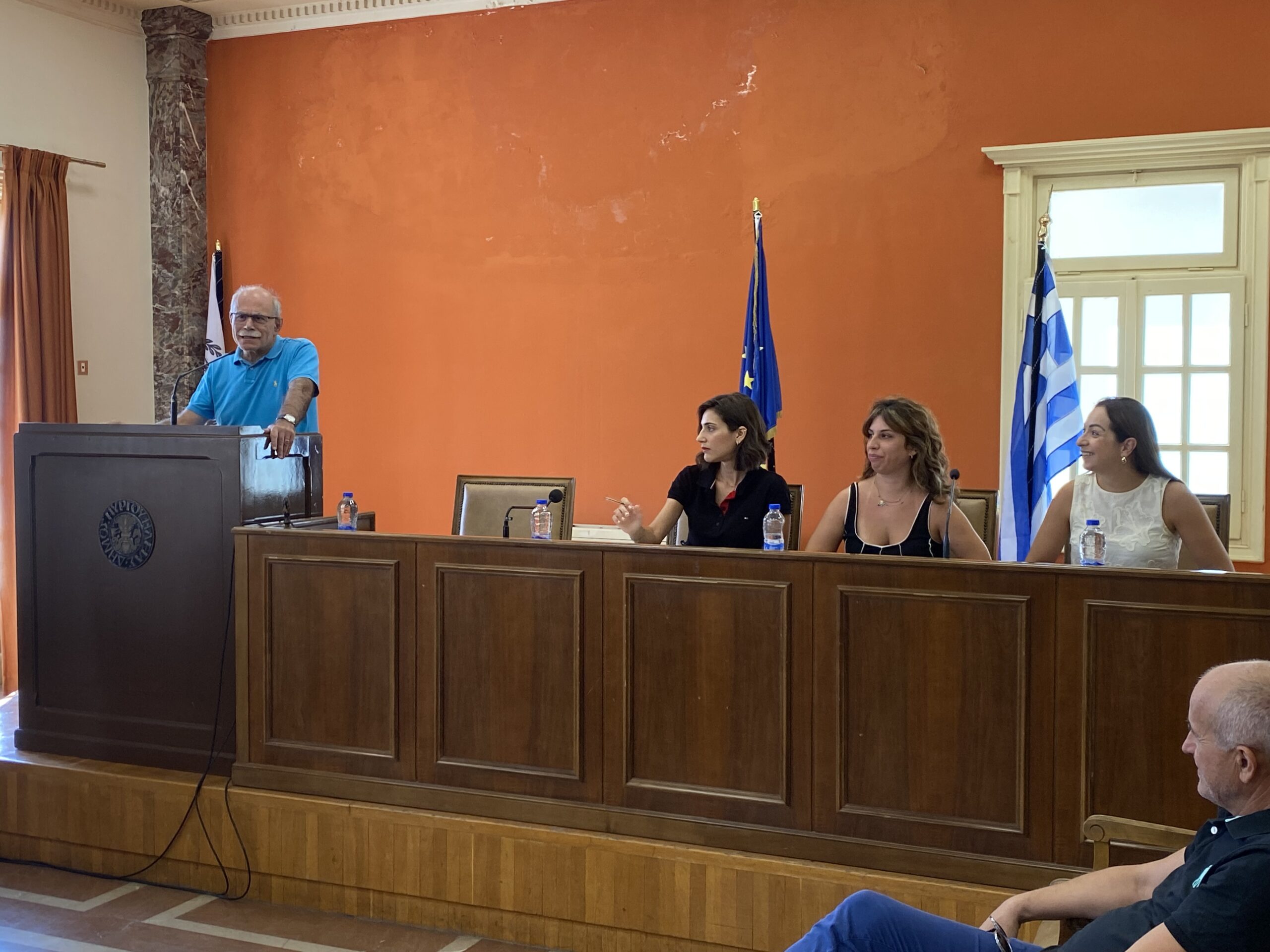 Δυναμική συμμετοχή και δημιουργικότητα στο Φεστιβάλ Νέων του Δήμου Πύργου