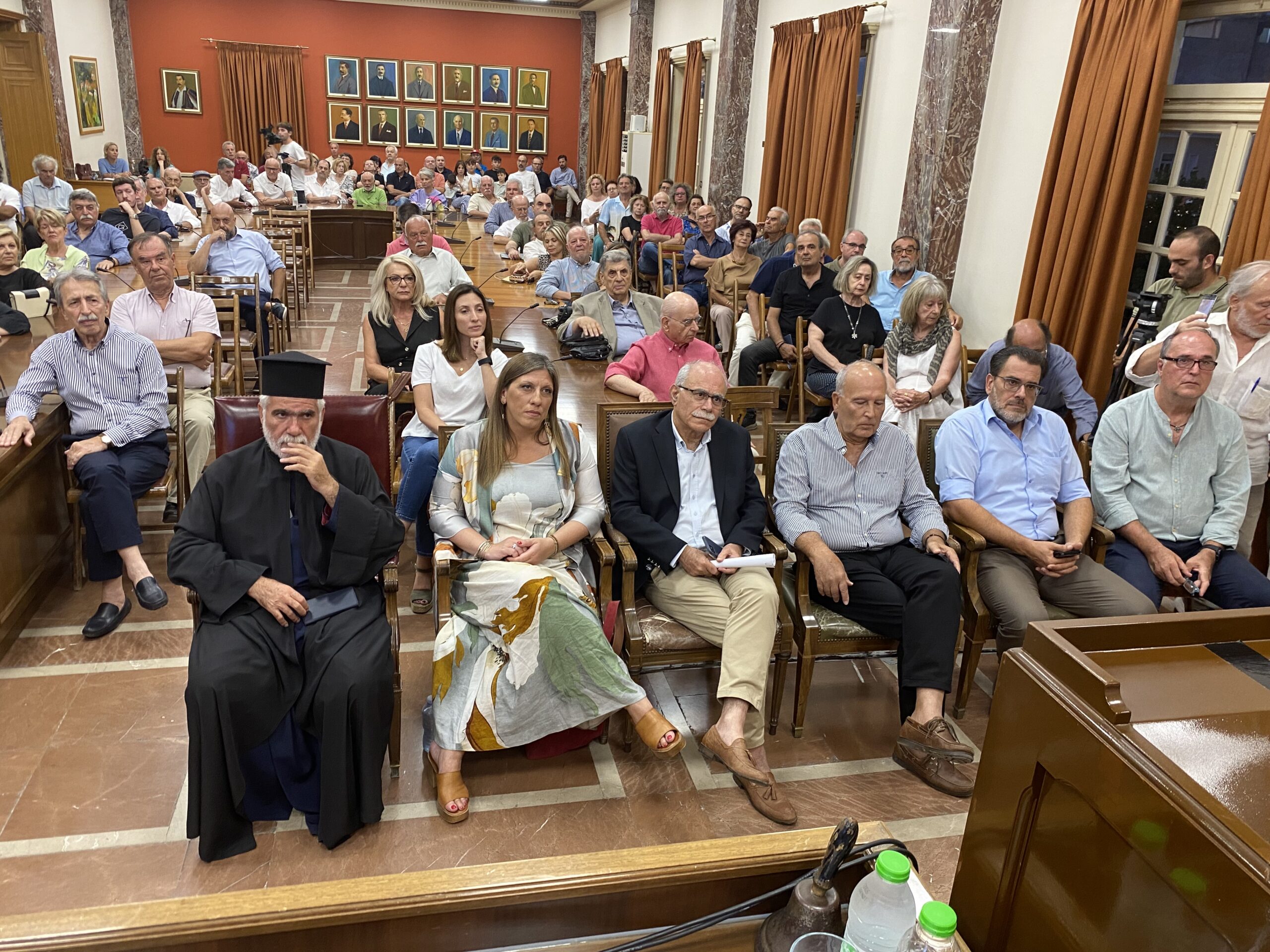 Παρακαταθήκη για τις νεότερες γενιές οι αγώνες του Σάκη Καράγιωργα