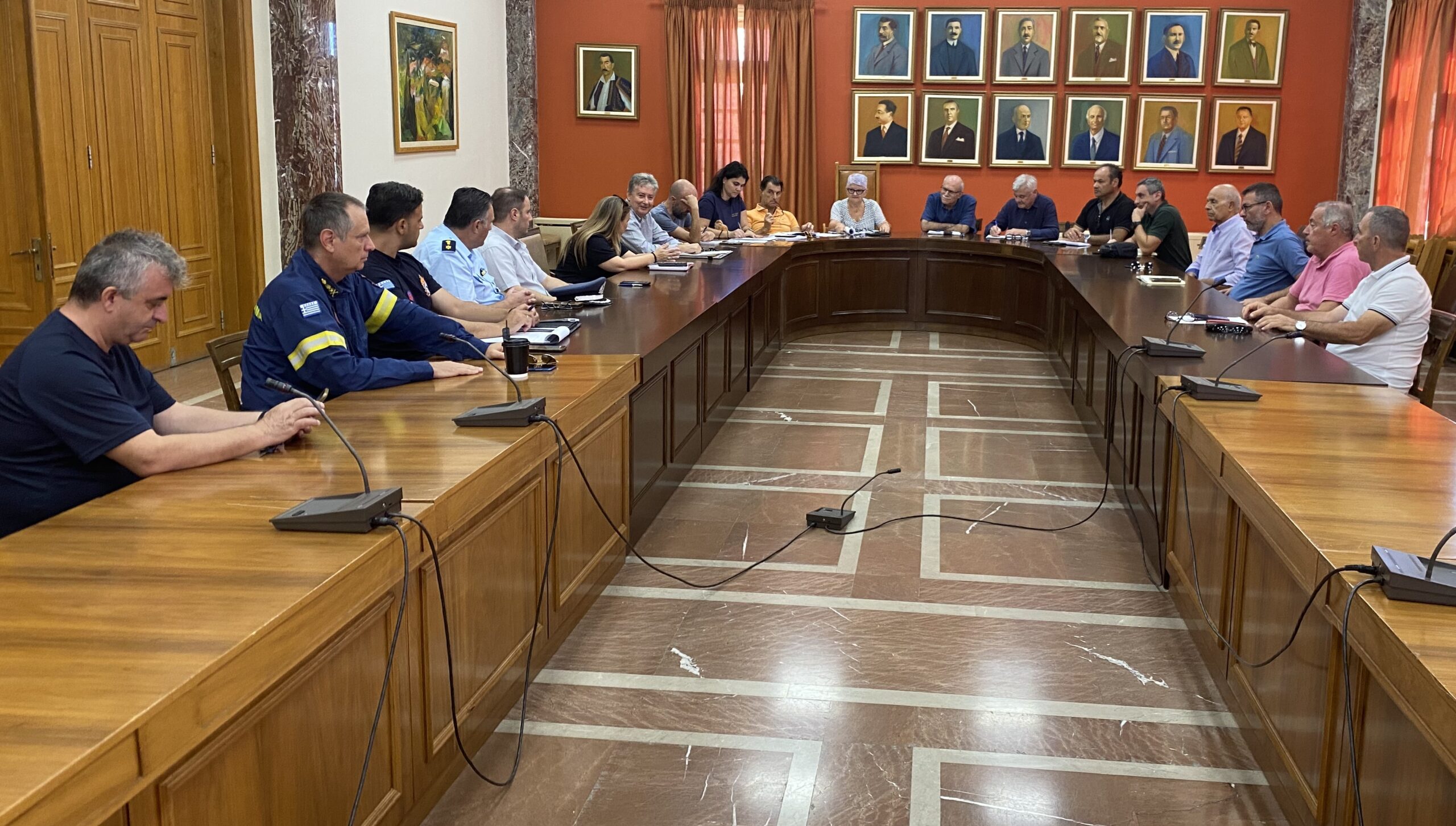 Συνεδρίασε το ΤΕΣΣΟΠ του Δήμου Πύργου               