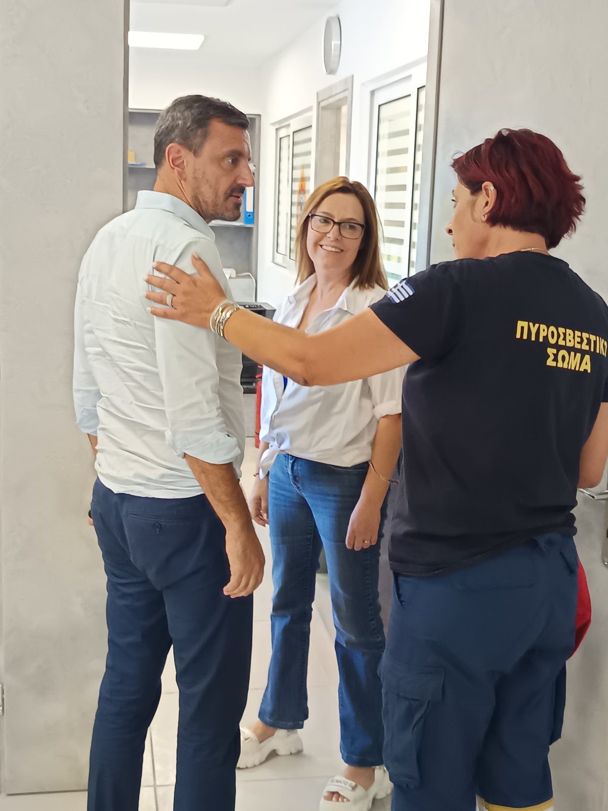 Α. Νικολακόπουλος προς 18η ΕΜΟΔΕ: Το έργο σας δύσκολο αλλά πολύτιμο για τον Νομό μας