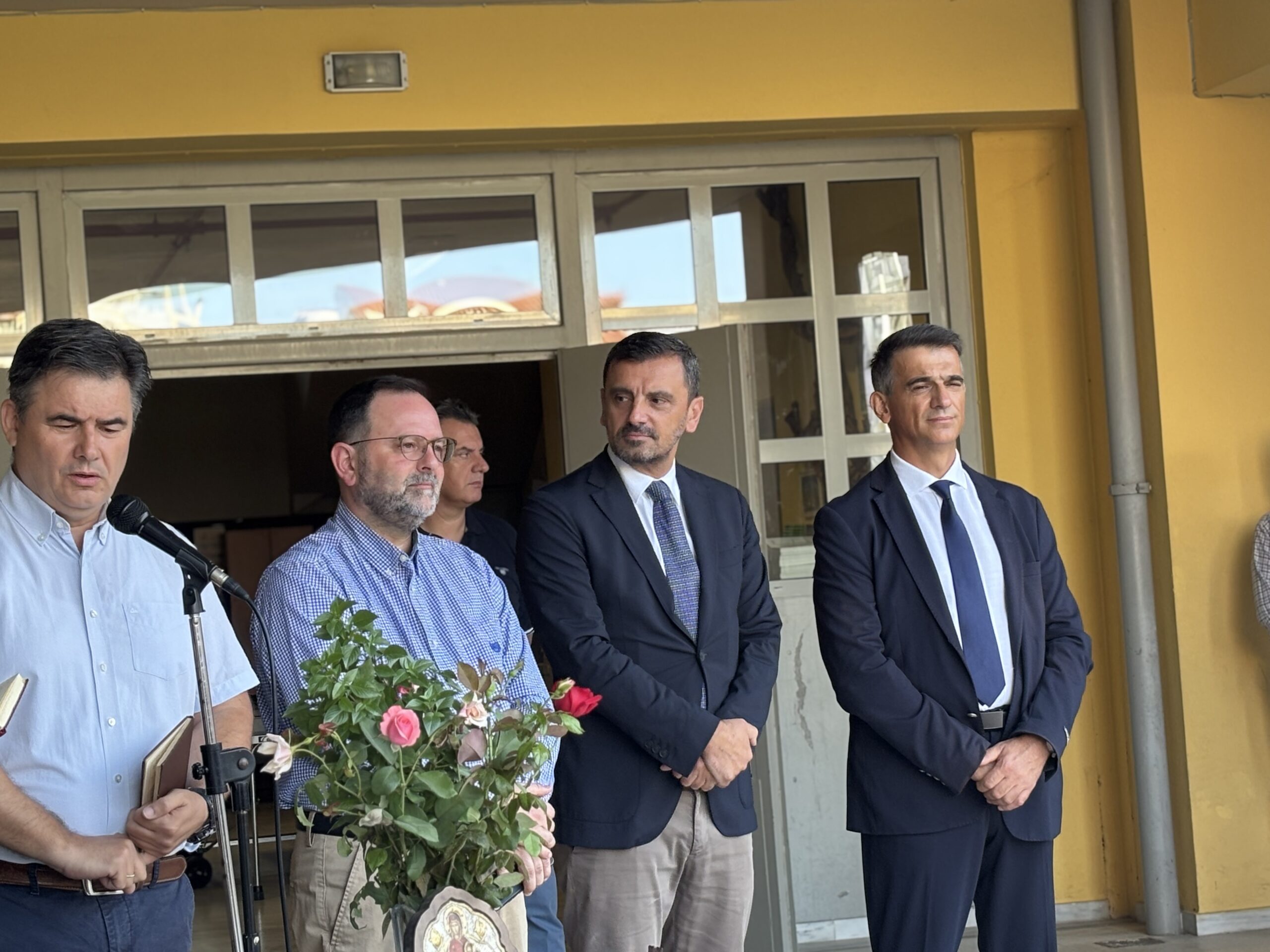 Ανδρέας Νικολακόπουλος: Με σχολείο ασφαλές, σύγχρονο και περισσότερο ενισχυμένο