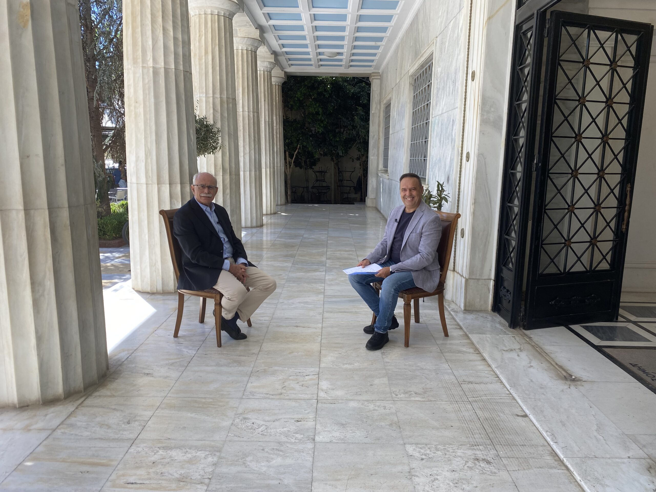 Στον Πύργο η εκπομπή «Από τόπο σε τόπο»