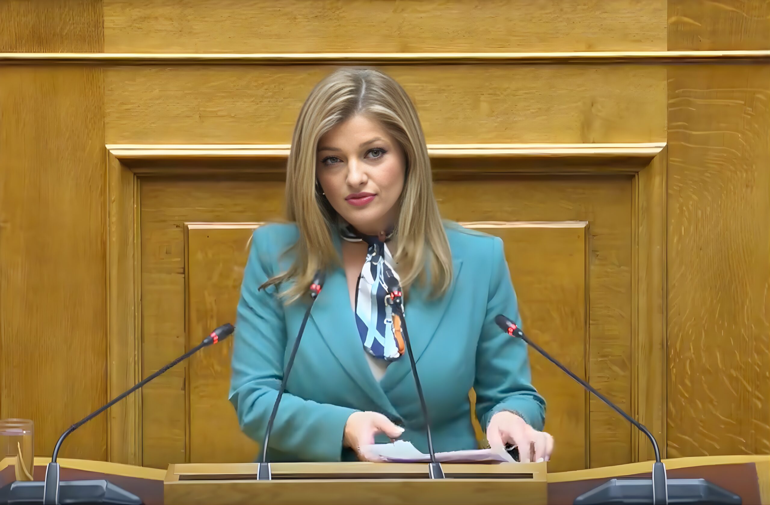 Δ. Αυγερινοπούλου: Ομιλία στην Ολομέλεια της Βουλής για την ανέγερση Ογκολογικής Μονάδας «Νίκος Κούρκουλος» στο Πανεπιστημιακό Γ.Ν Πατρών