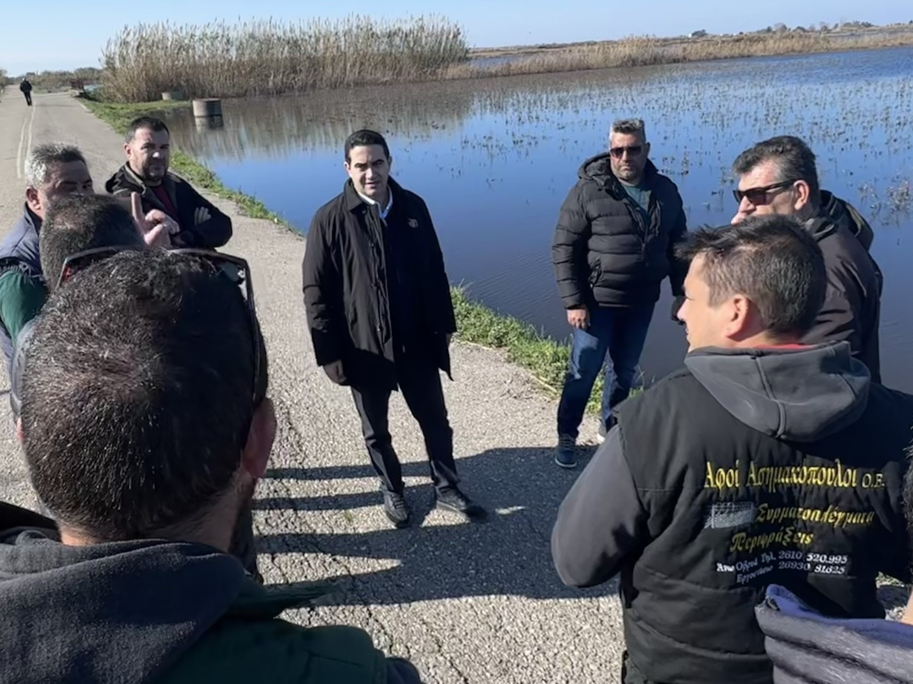 Μιχάλης Κατρίνης: Καταστροφική η κατάσταση στην πρώην λίμνη Αγουλινίτσας – Άμεση ανάγκη παρεμβάσεων