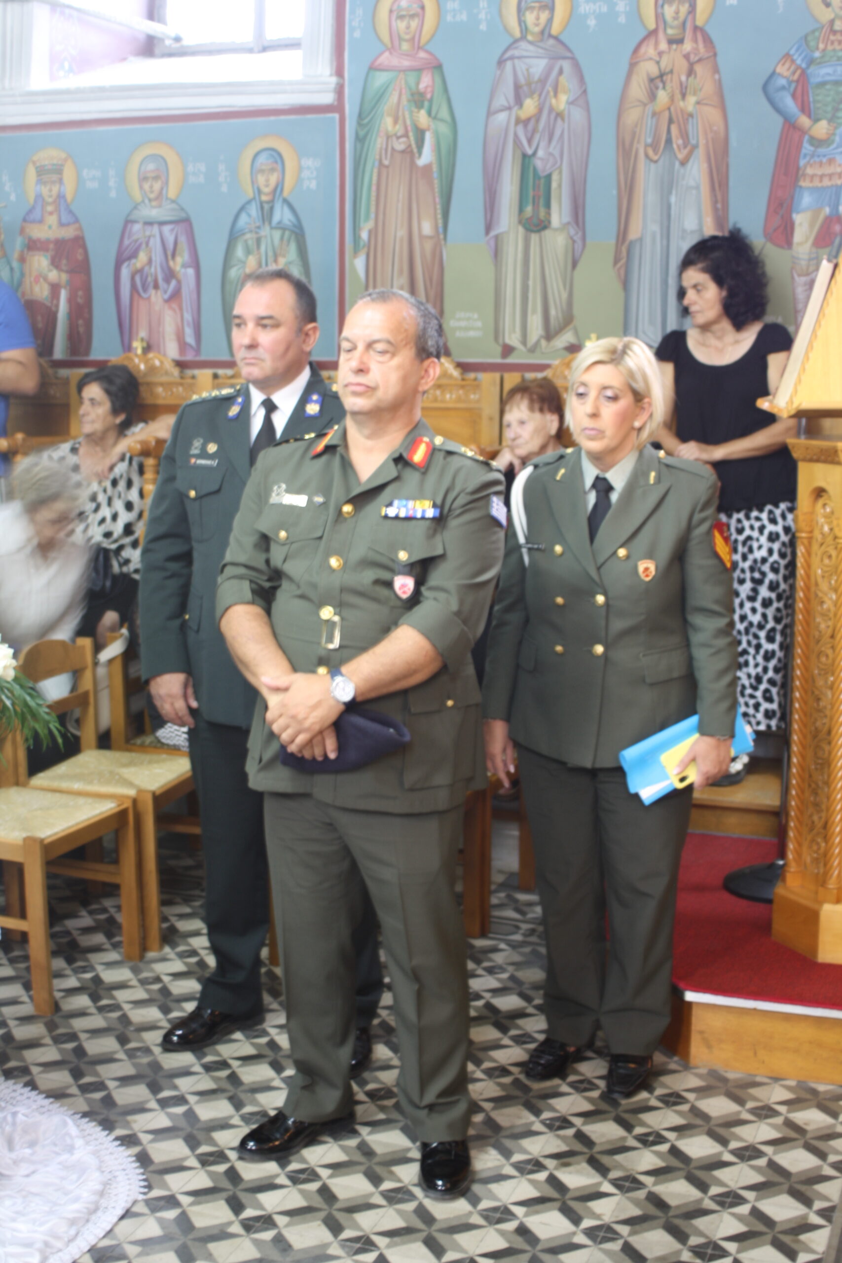 Επαναπατρισμός των οστών του ήρωα Θεόδωρου Ξένου στο Λάνθι, 51 χρόνια μετά την εισβολή στη Κύπρο