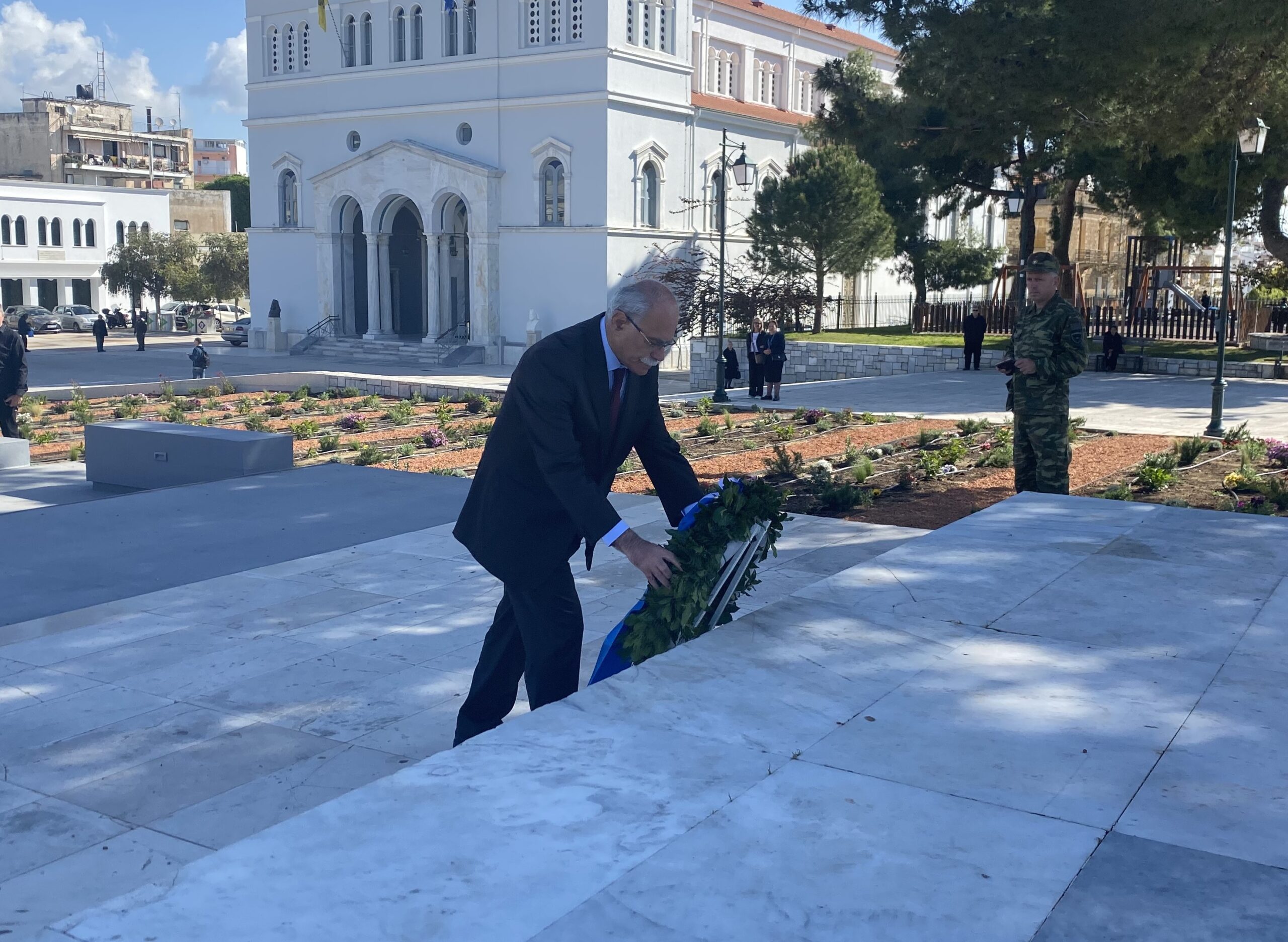 Ο Δήμος τίμησε τους ήρωες της Μάχης του Πύργου