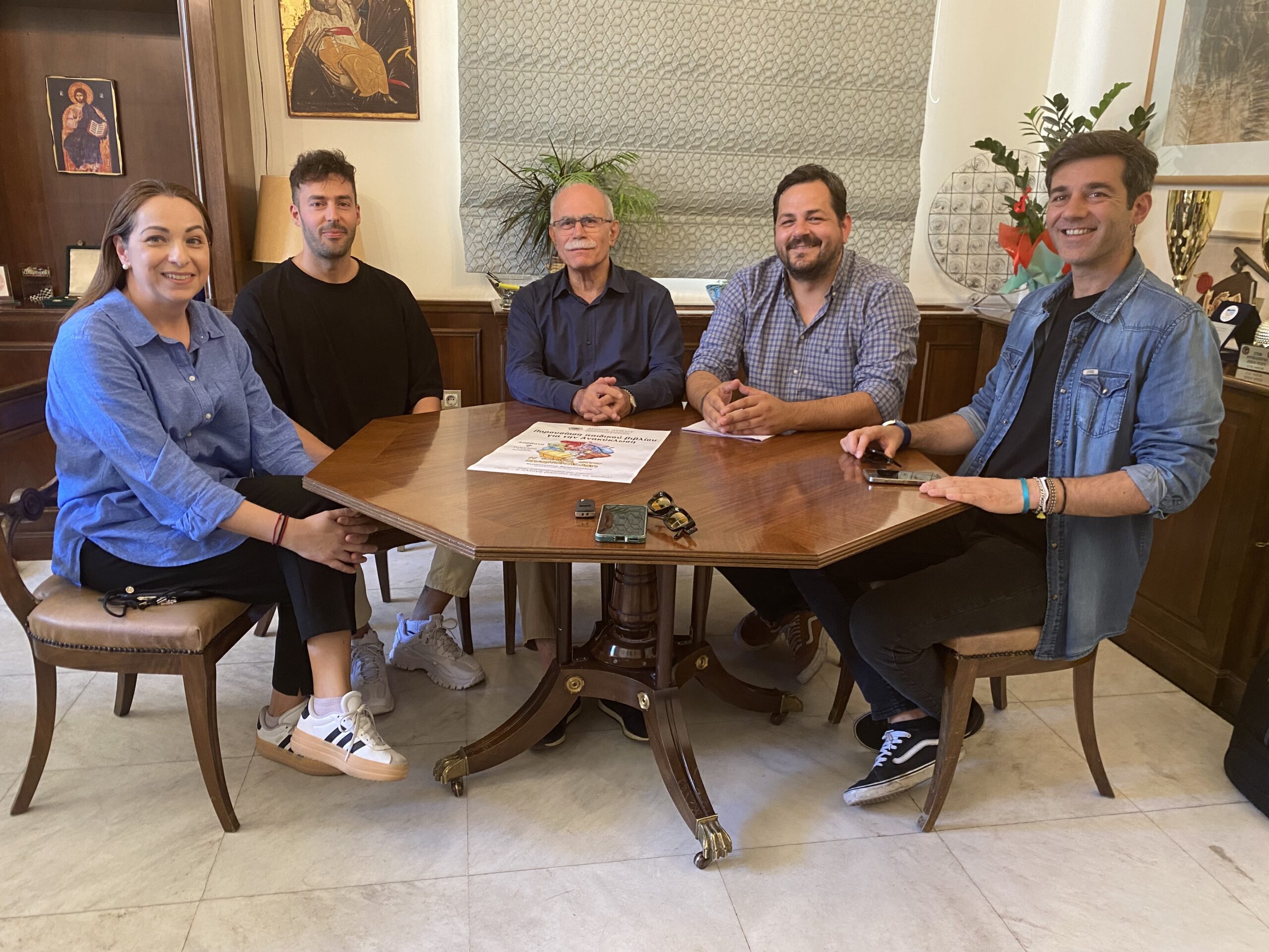 «Ένα παραμύθι για την… ανακύκλωση.» | Το Σάββατο στο Επαρχείο η παρουσίαση του βιβλίου του Κώστα Χριστόπουλου