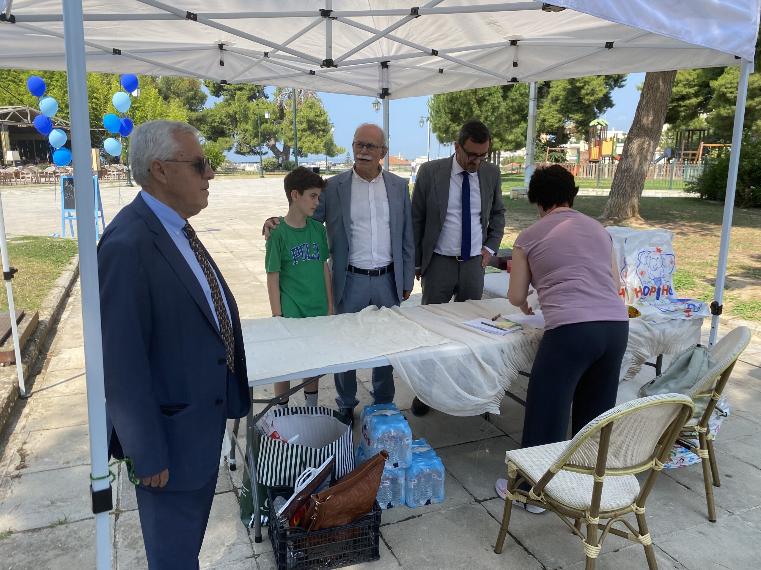 Ο Δήμος Πύργου τίμησε την γιορτή του πατέρα
