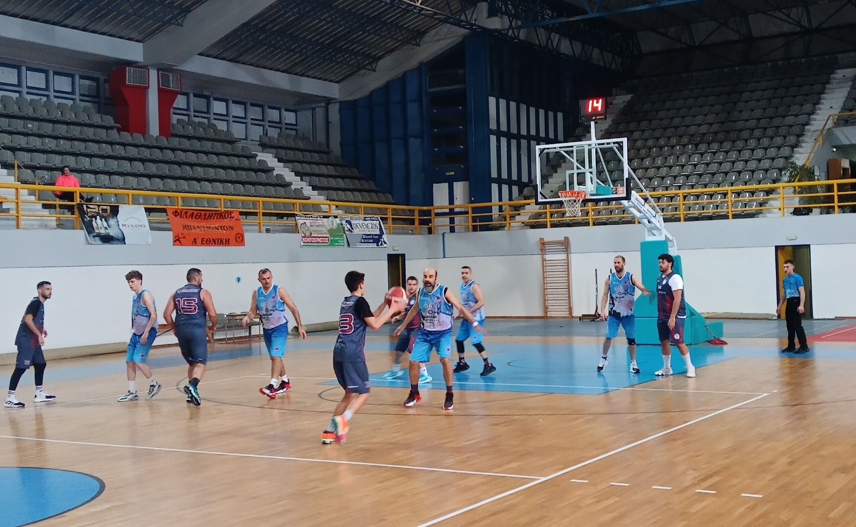 Β΄ ΕΣΚΑΗ: Έξι στα έξι ο Ίφιτος-Η βαθμολογία