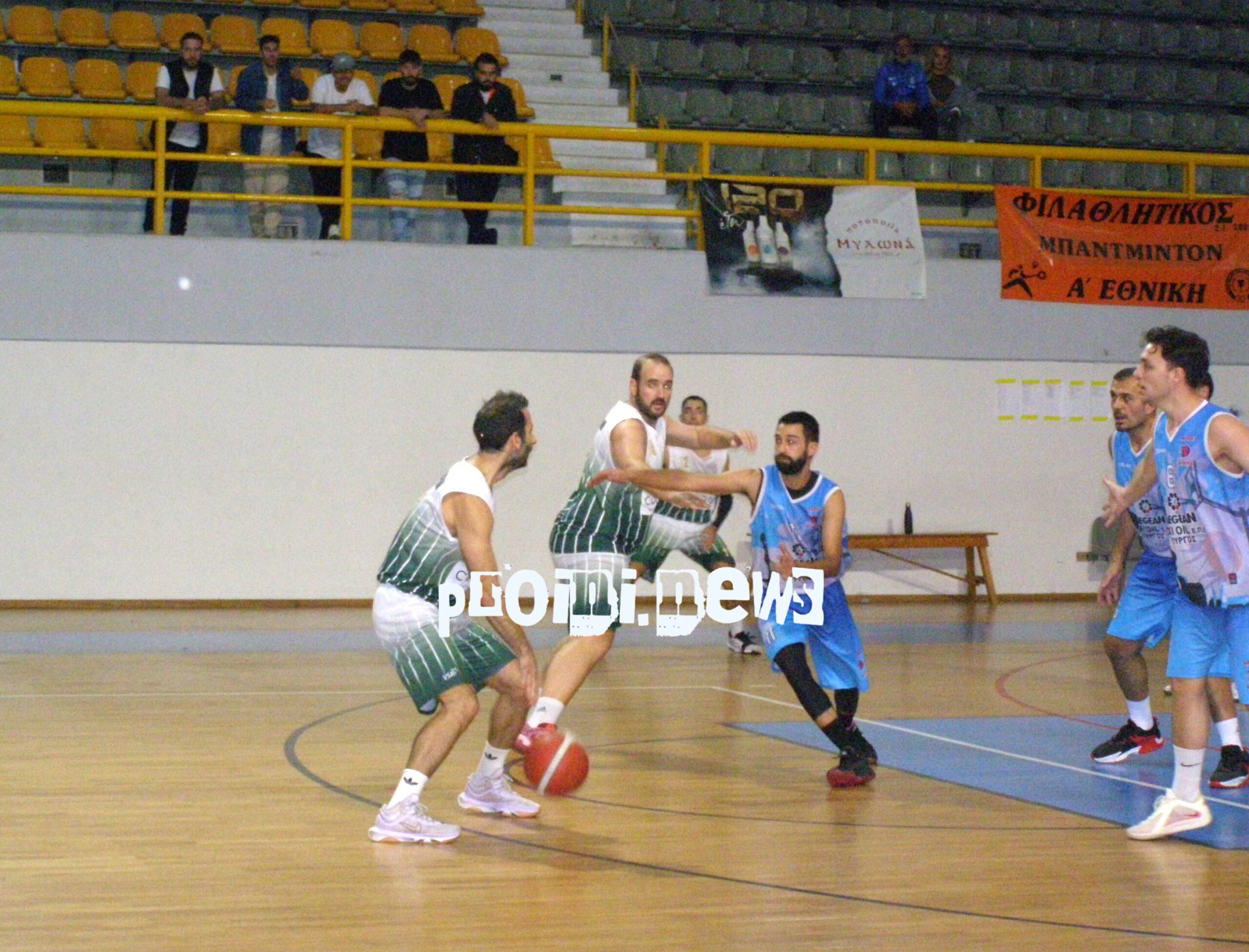 Ίφιτος Πύργου-Γαστούνη 59-69: 5 στα 5 η Γαστούνη-Η βαθμολογία