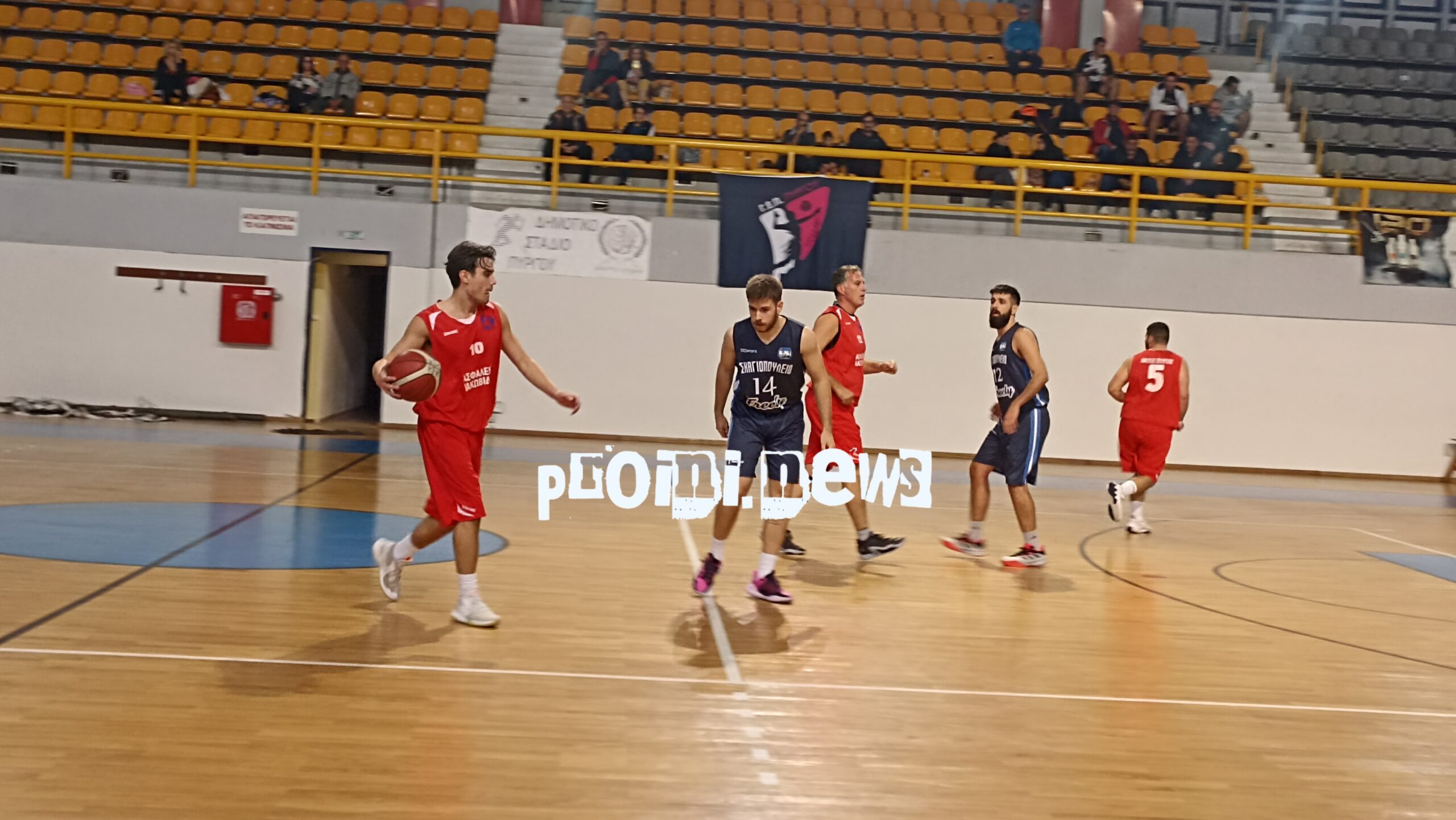 Ίφιτος-Σκαγιοπούλειο 40-68: Ανέτοιμος ο Ίφιτος