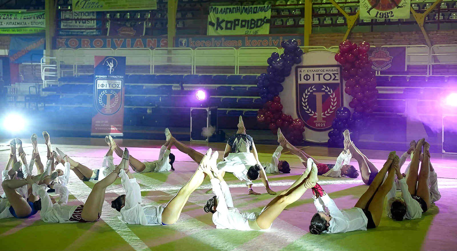 Ίφιτος Ήλιδας: Λαμπερή εκδήλωση για την λήξη της σεζόν