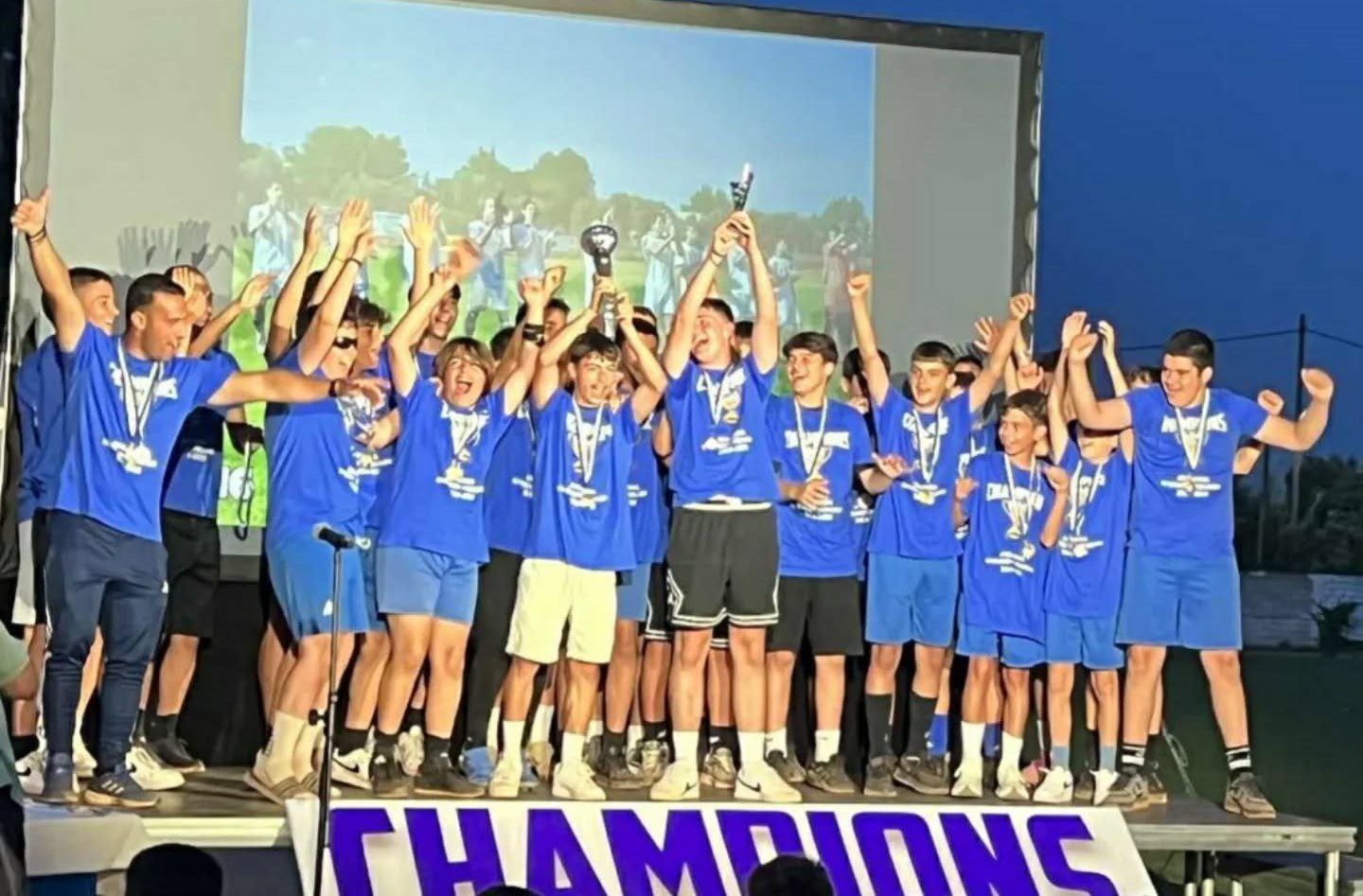 Ακαδημία Ηλειακού Λεχαινών: Τελετή λήξης και γιορτή για τα πρωταθλήματα Κ15 και Κ16