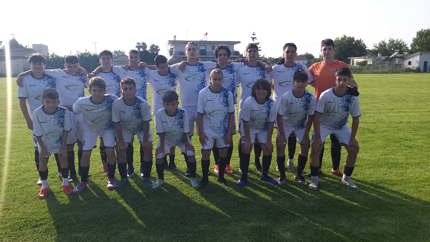 Ηλειακός Λεχαινών: Πρωταθλητής Ηλείας και στην Κ15