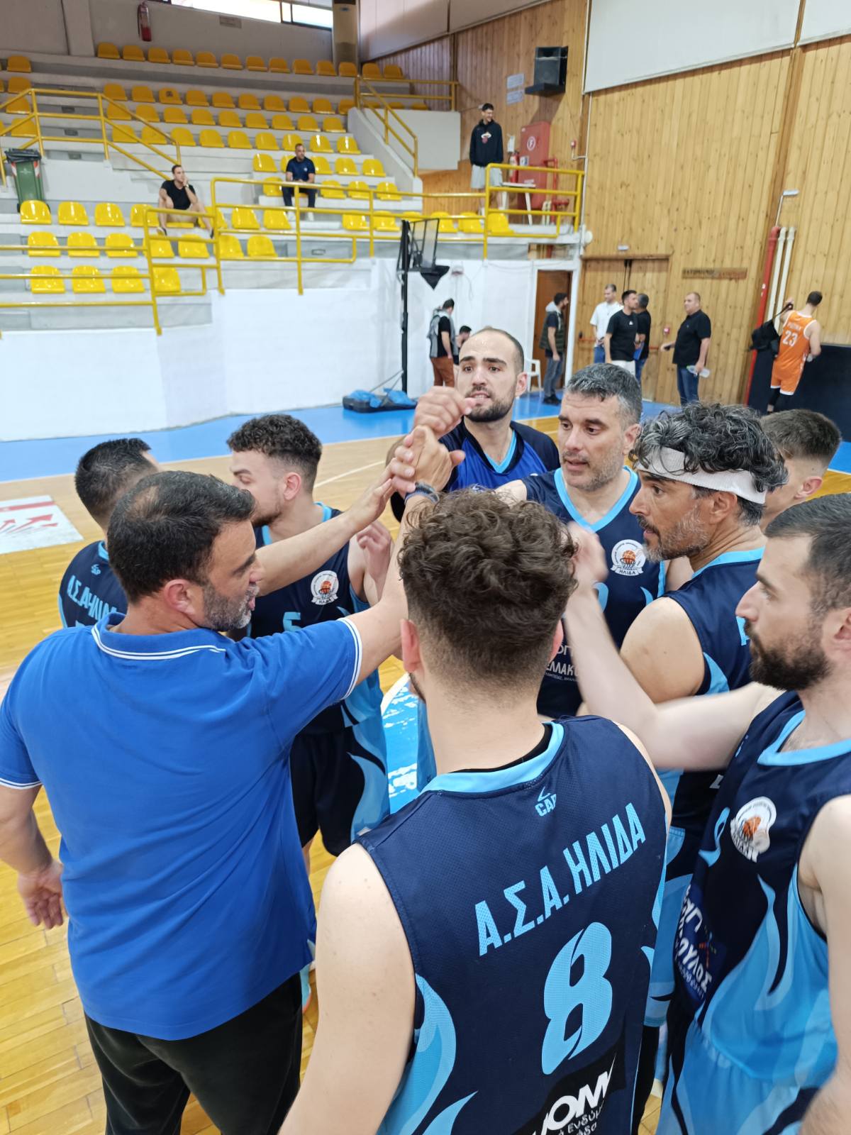 B΄ ΕΣΚΑΗ: Τρίτη νίκη η Ήλιδα, στο κόλπο της ανόδου-Η βαθμολογία