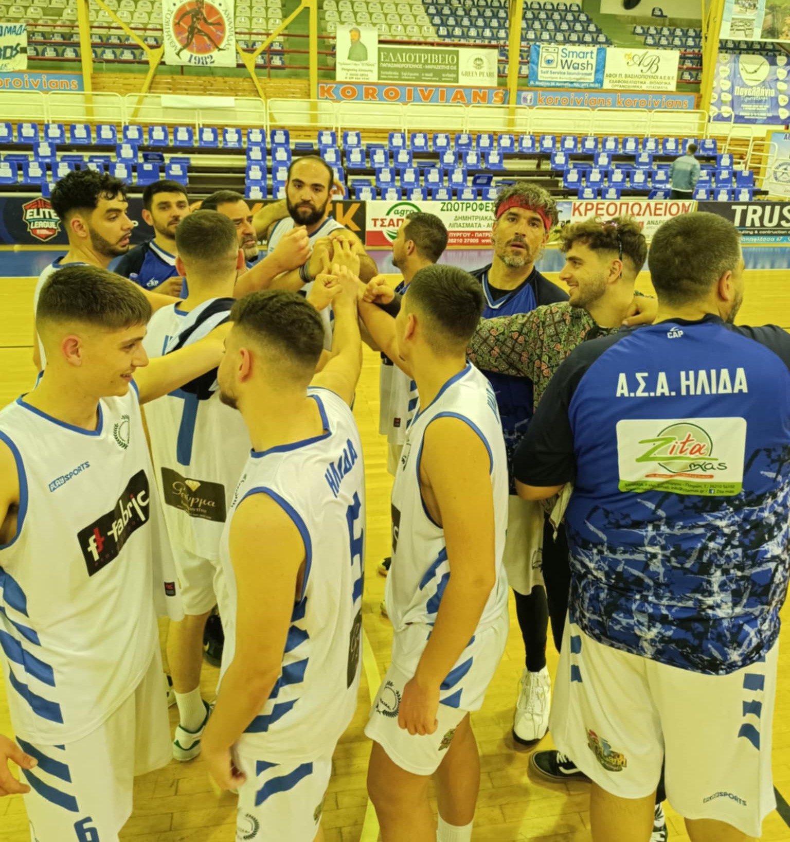 Β΄  ΕΣΚΑΗ: Εύκολες νίκες Ήλιδα και Ίφιτος-Η βαθμολογία