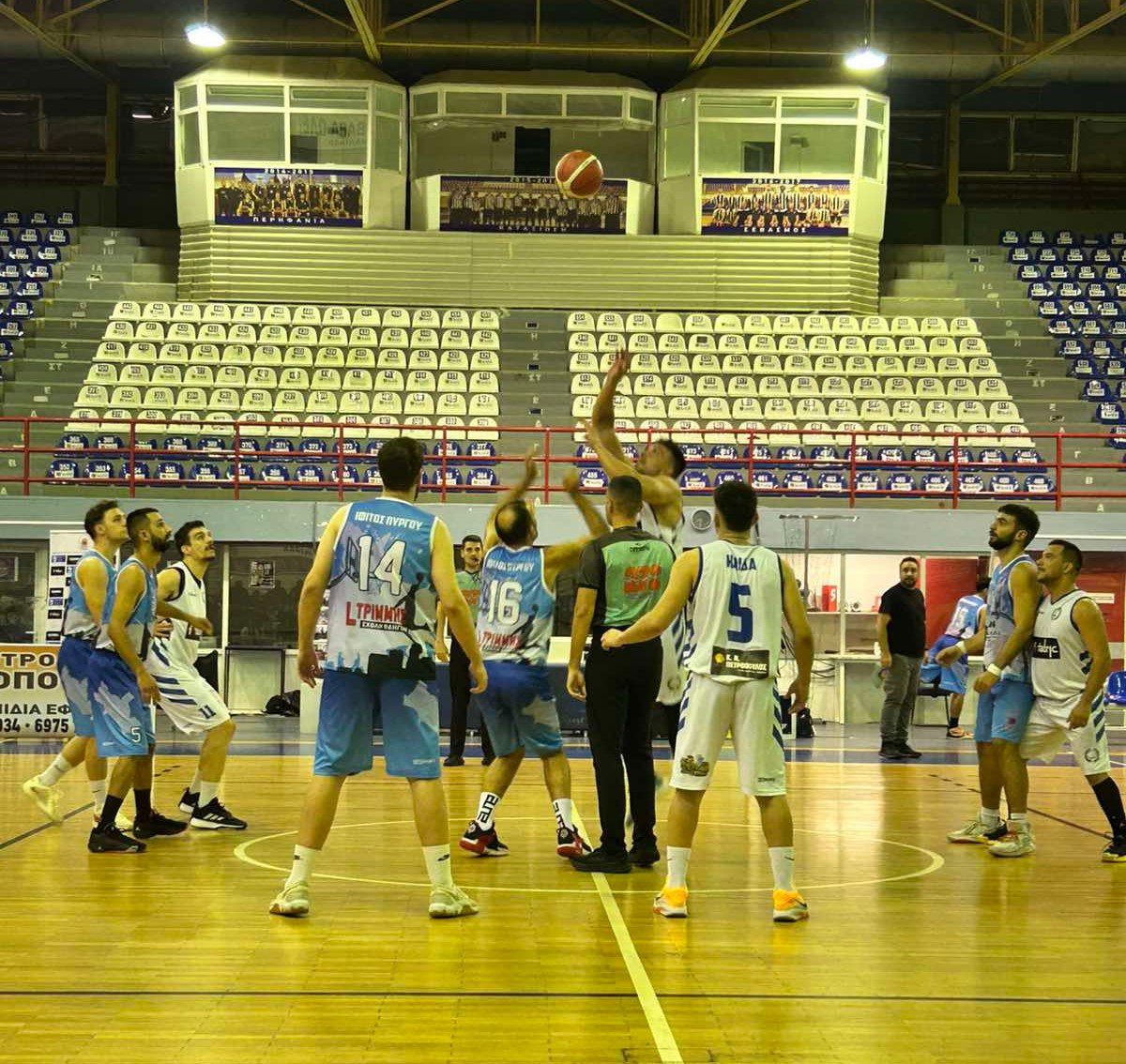 Ήλιδα – Ίφιτος Πύργου 56-44: Πρώτη ιστορική νίκη η Ήλιδα στην Α2 ΕΣΚΑΗ