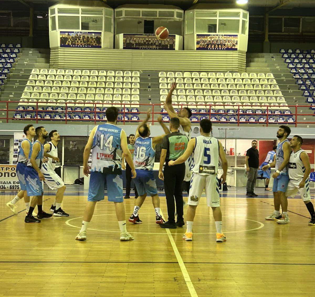 Α2 ΕΣΚΑΗ: Εντός Γαστούνη και Ήλιδα, στην Πάτρα Υπερίων και Ίφιτος