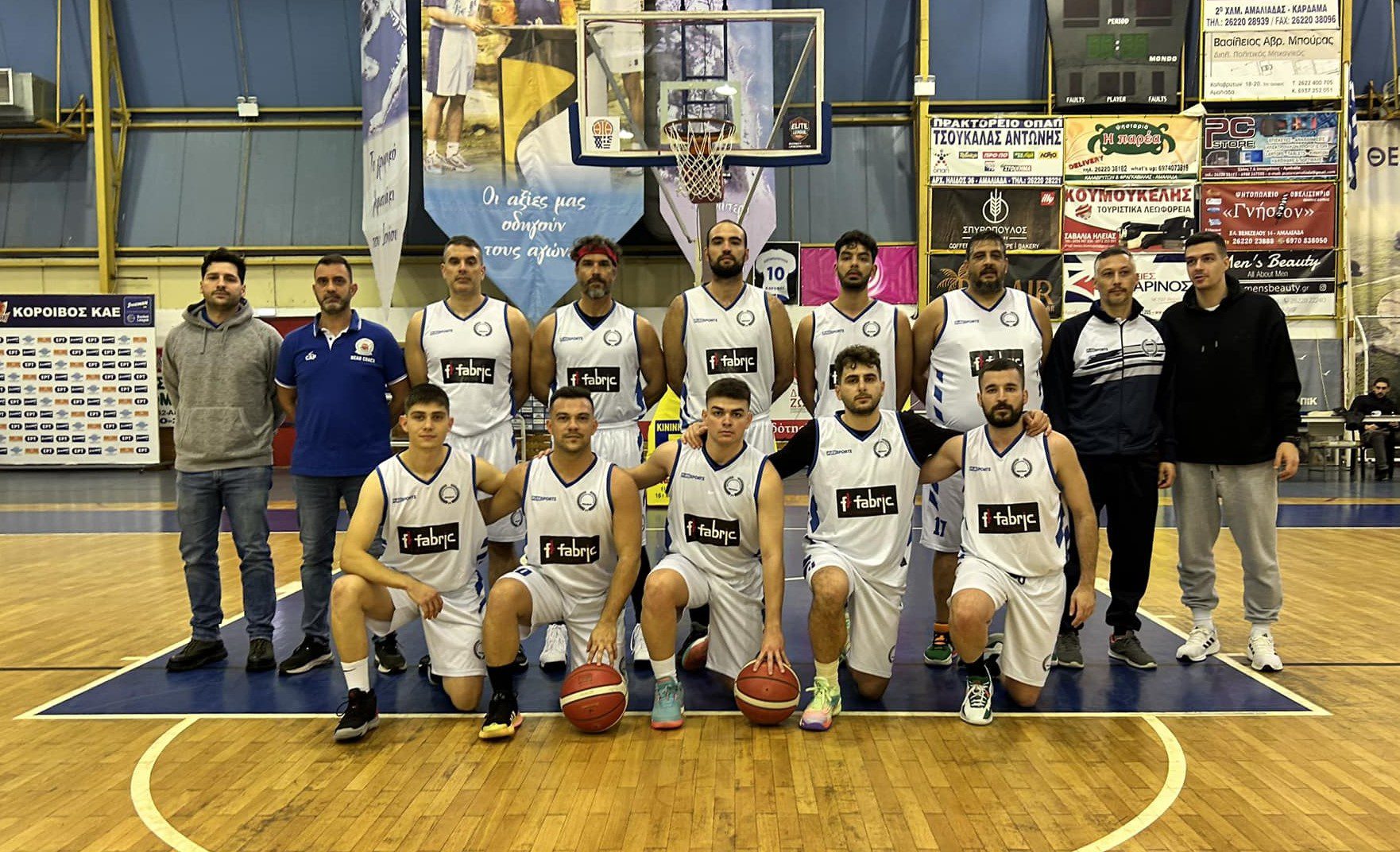 Α.Σ. Ήλιδα: Στη μάχη της ανόδου