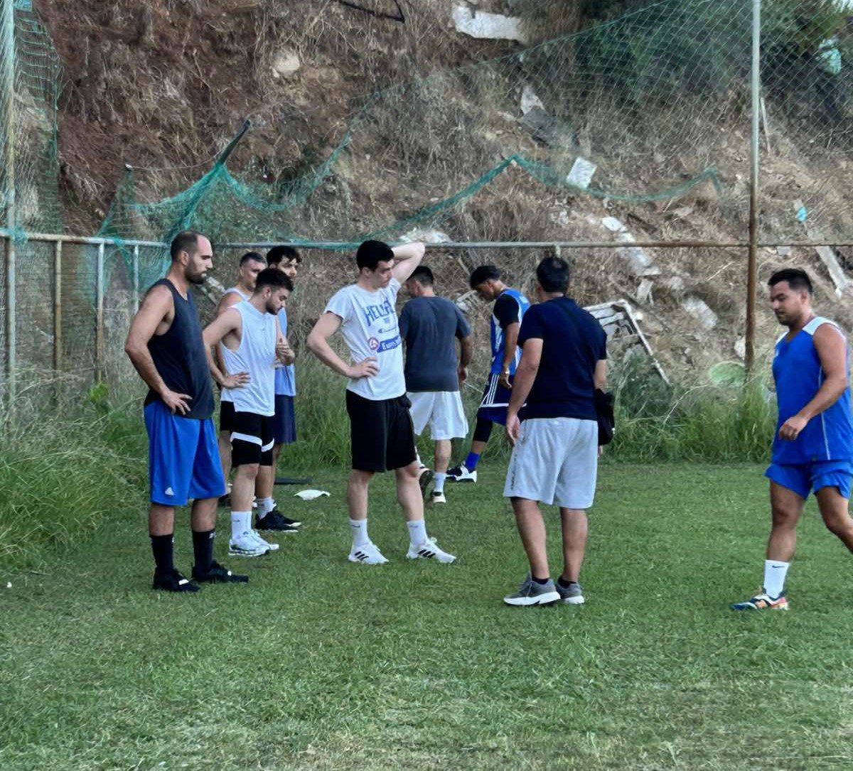 Έναρξη προετοιμασίας για Ήλιδα